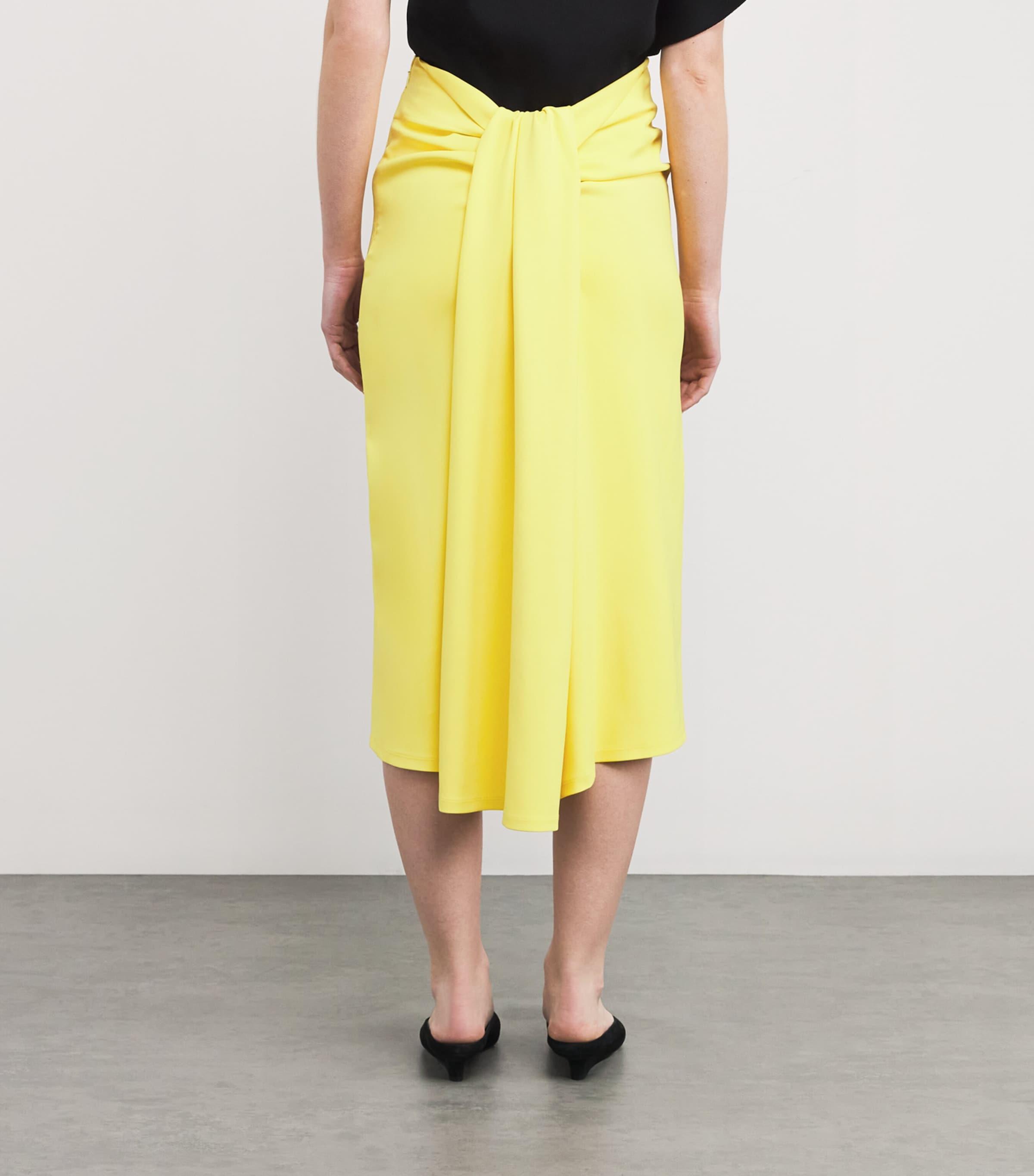 ジャックムス Jacquemus La Jupe Sablier Midi Skirt The Sablier skirt by JACQUEMUS | Official website