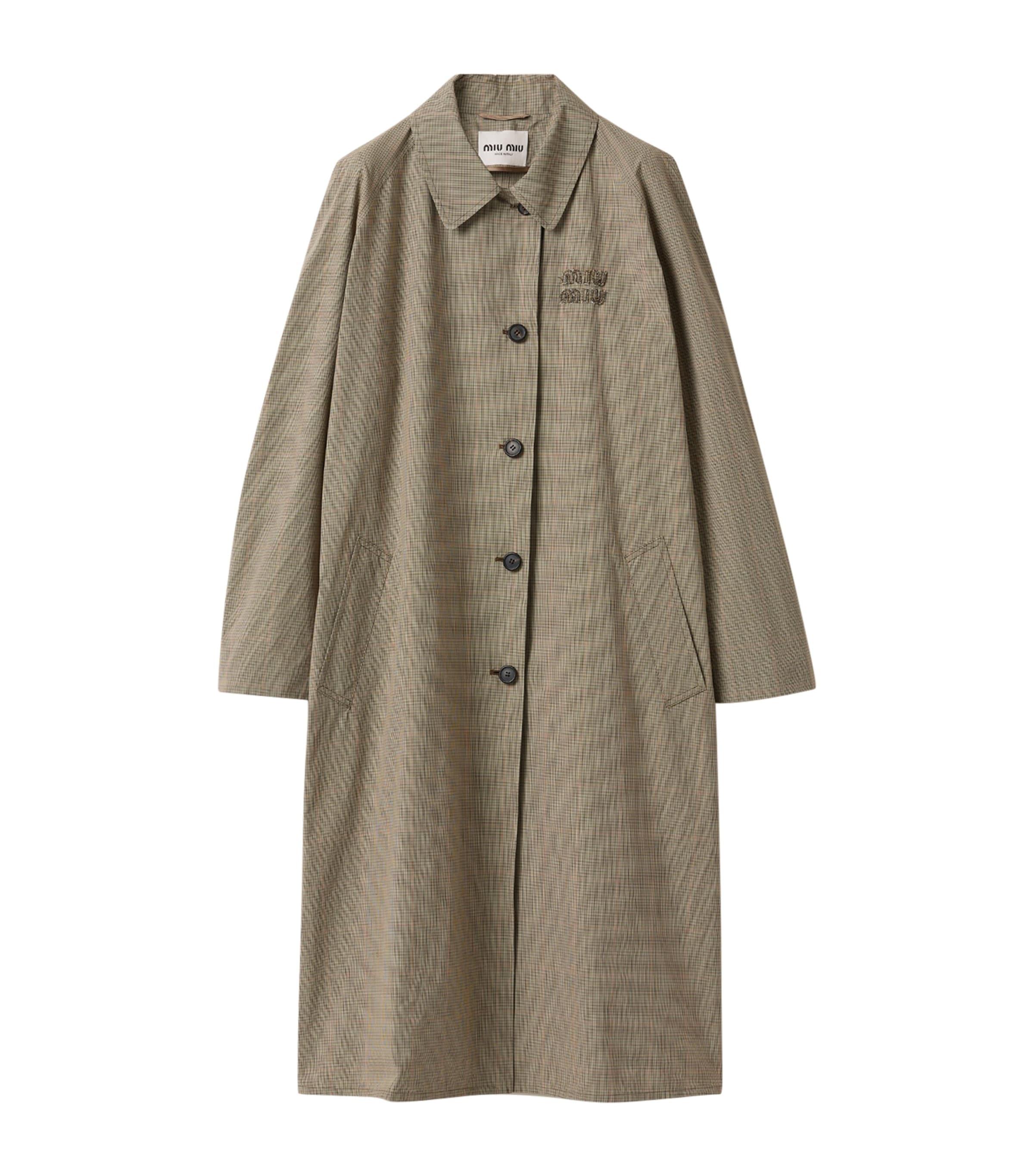 Miu Miu Coats for Women | Online Sale up to 46% off | Lyst