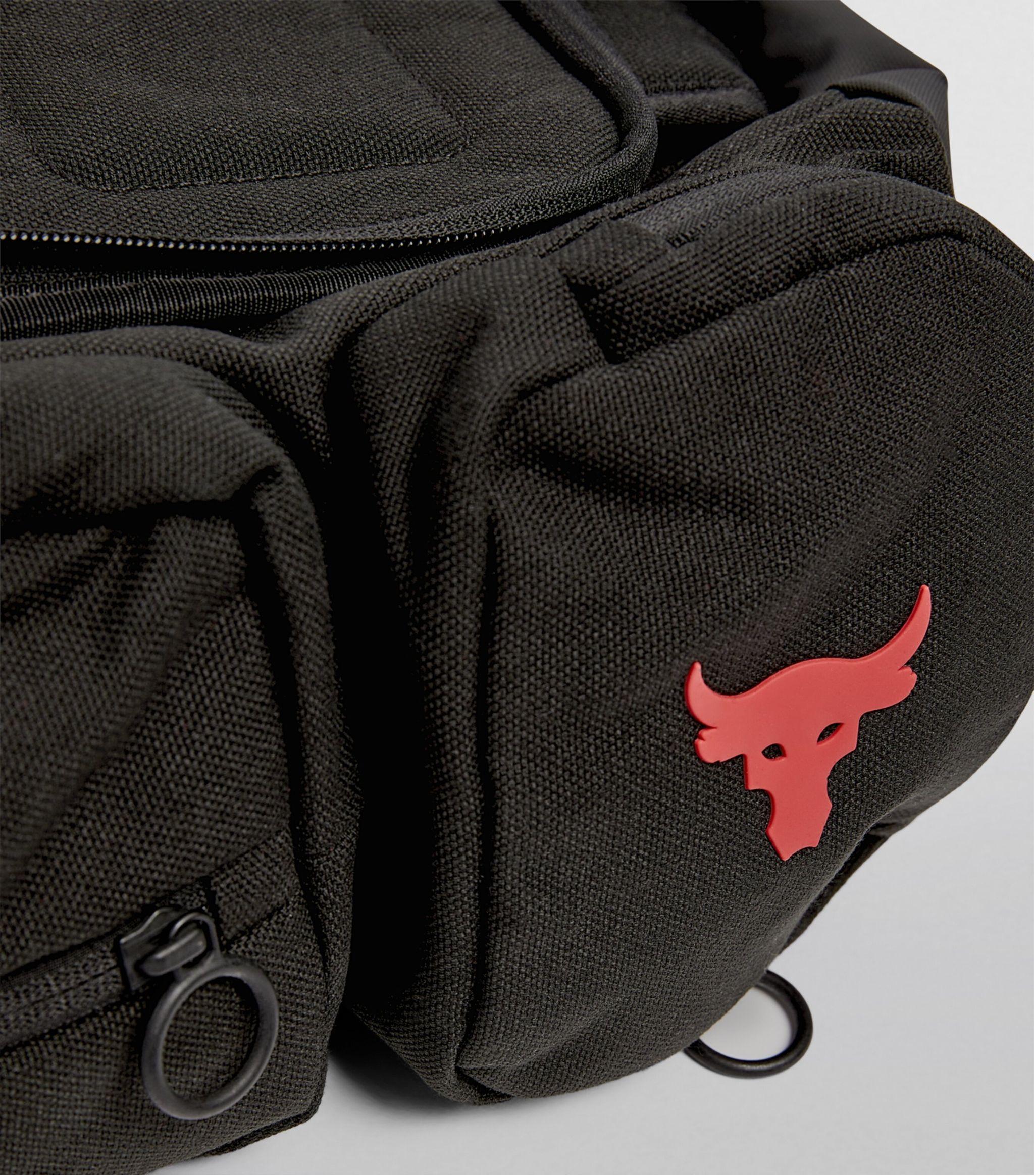 Under Armour Project Rock Bull Backpack in Black for Men Lyst