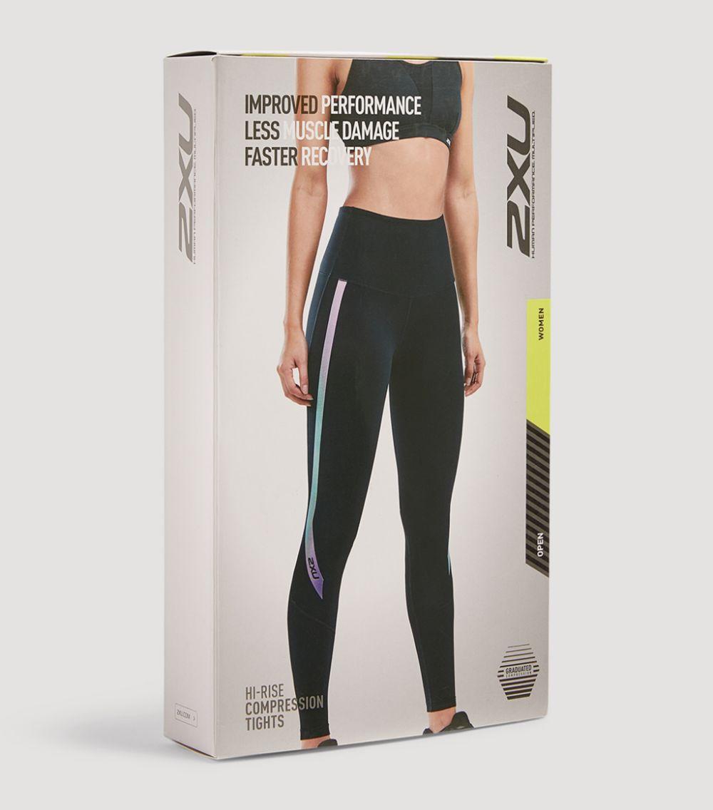 2XU Synthetic Hi-rise Compression Tights in Black - Lyst