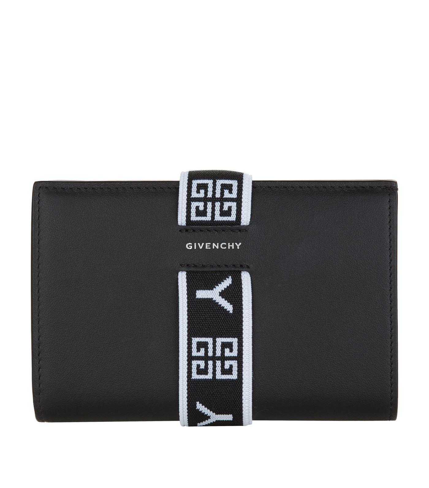 Givenchy Leather Urban Wallet in Black 