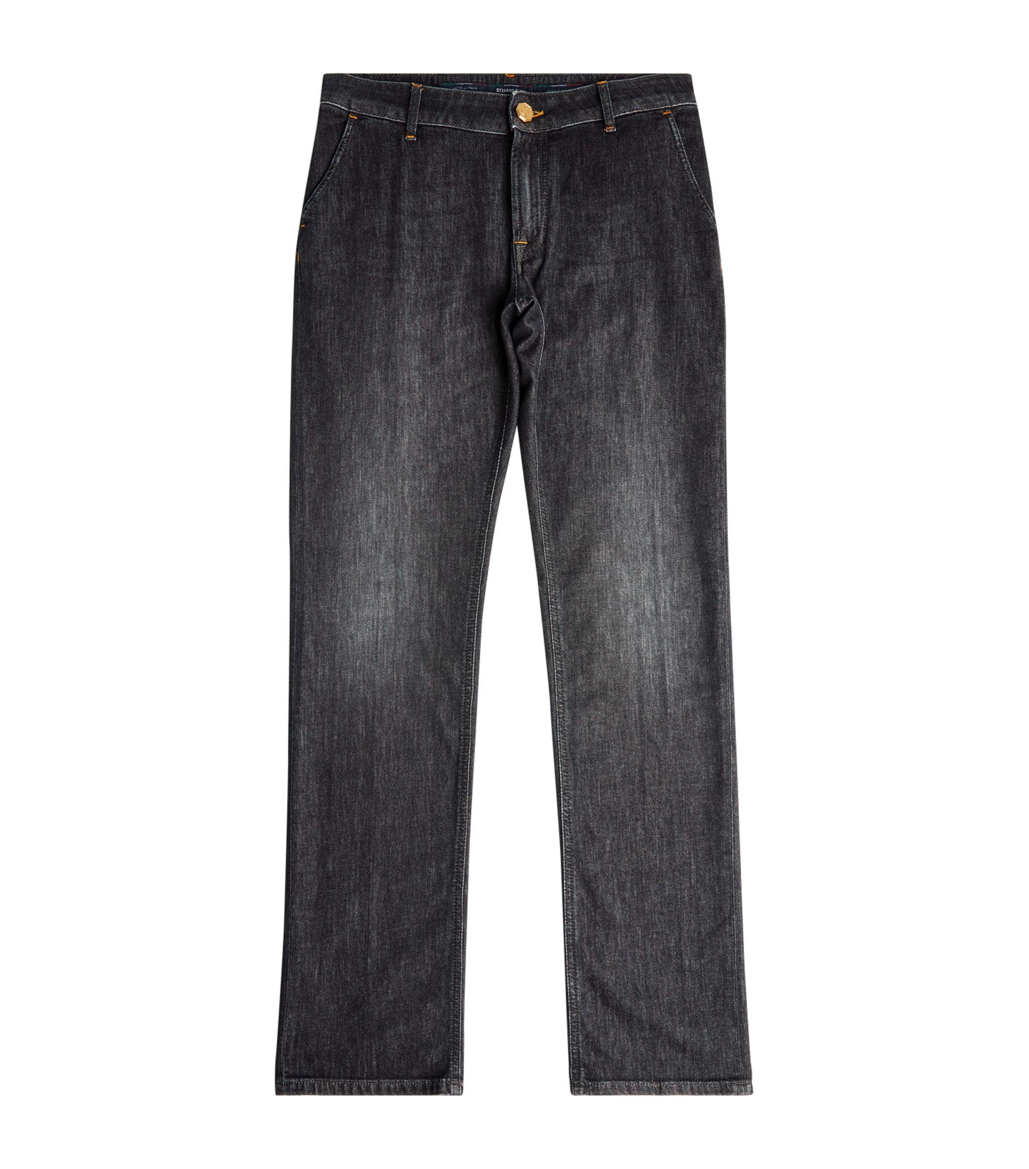 Stefano Ricci Denim Straight Washed Jeans for Men - Lyst