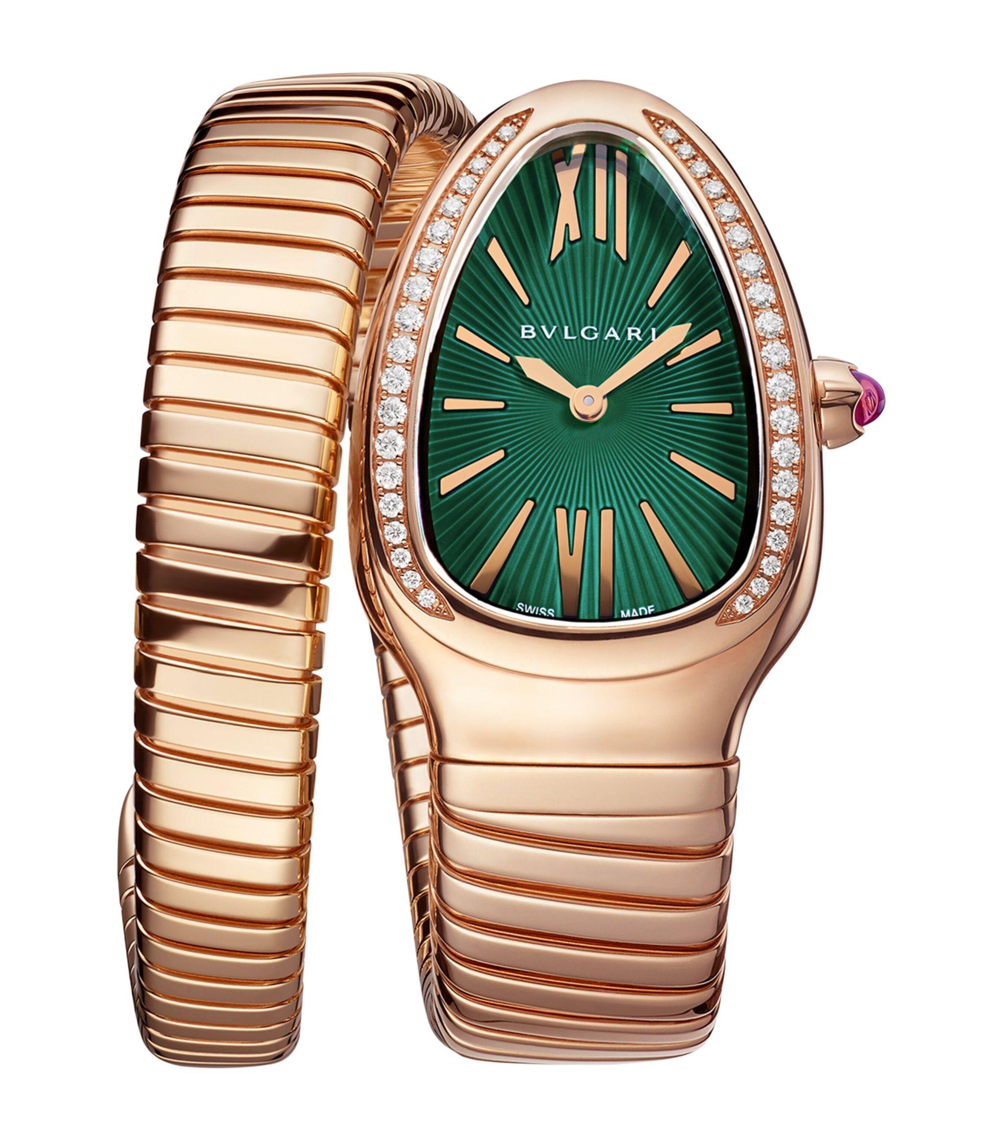 Bulgari 2025 green watch