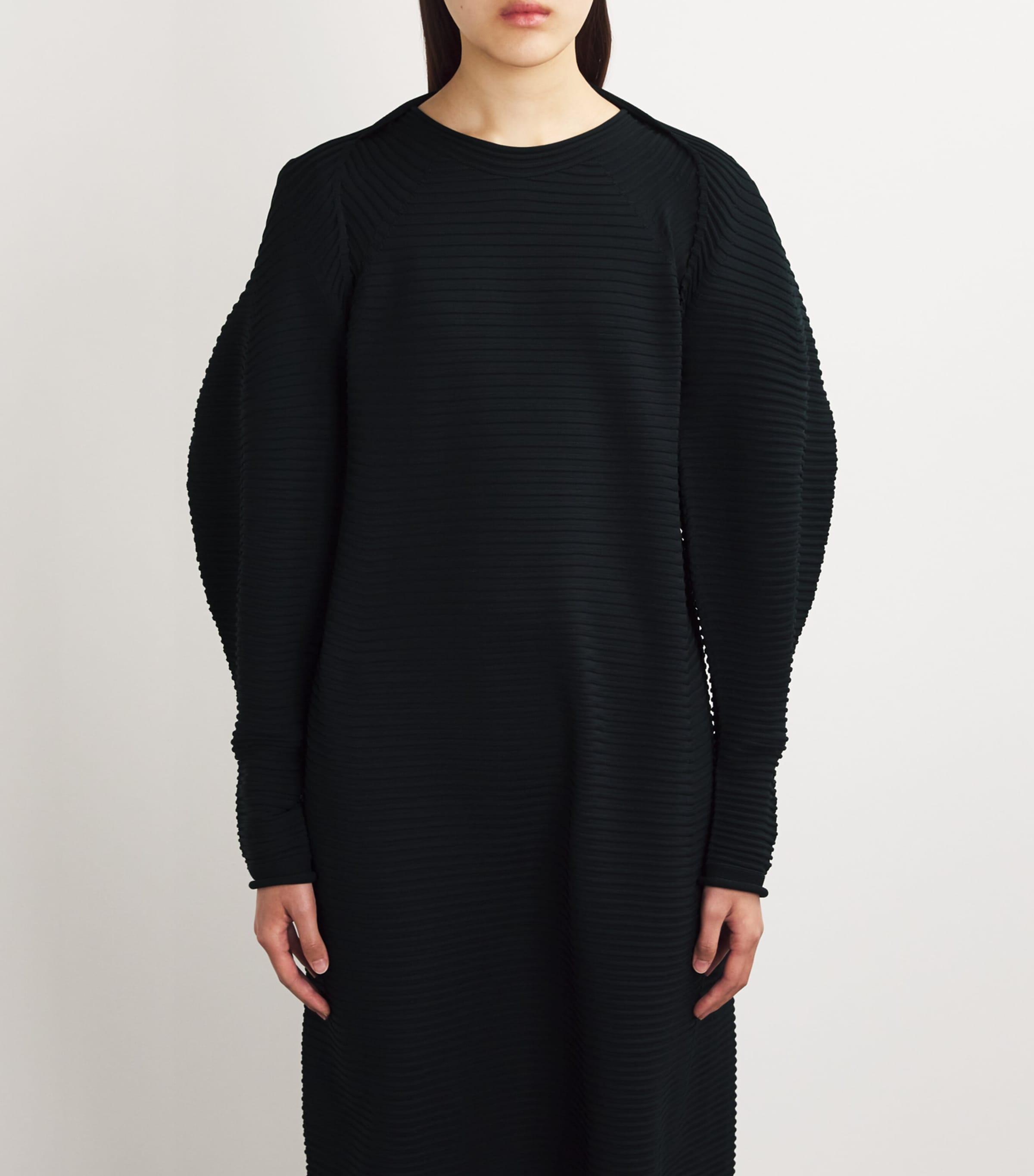 PLEATS PLEASE POWAN BLACKカーディガンサイズ3