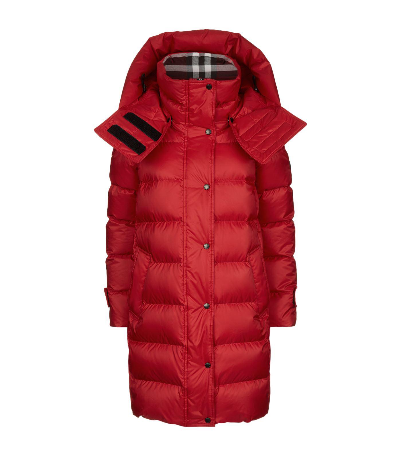 burberry red jacket