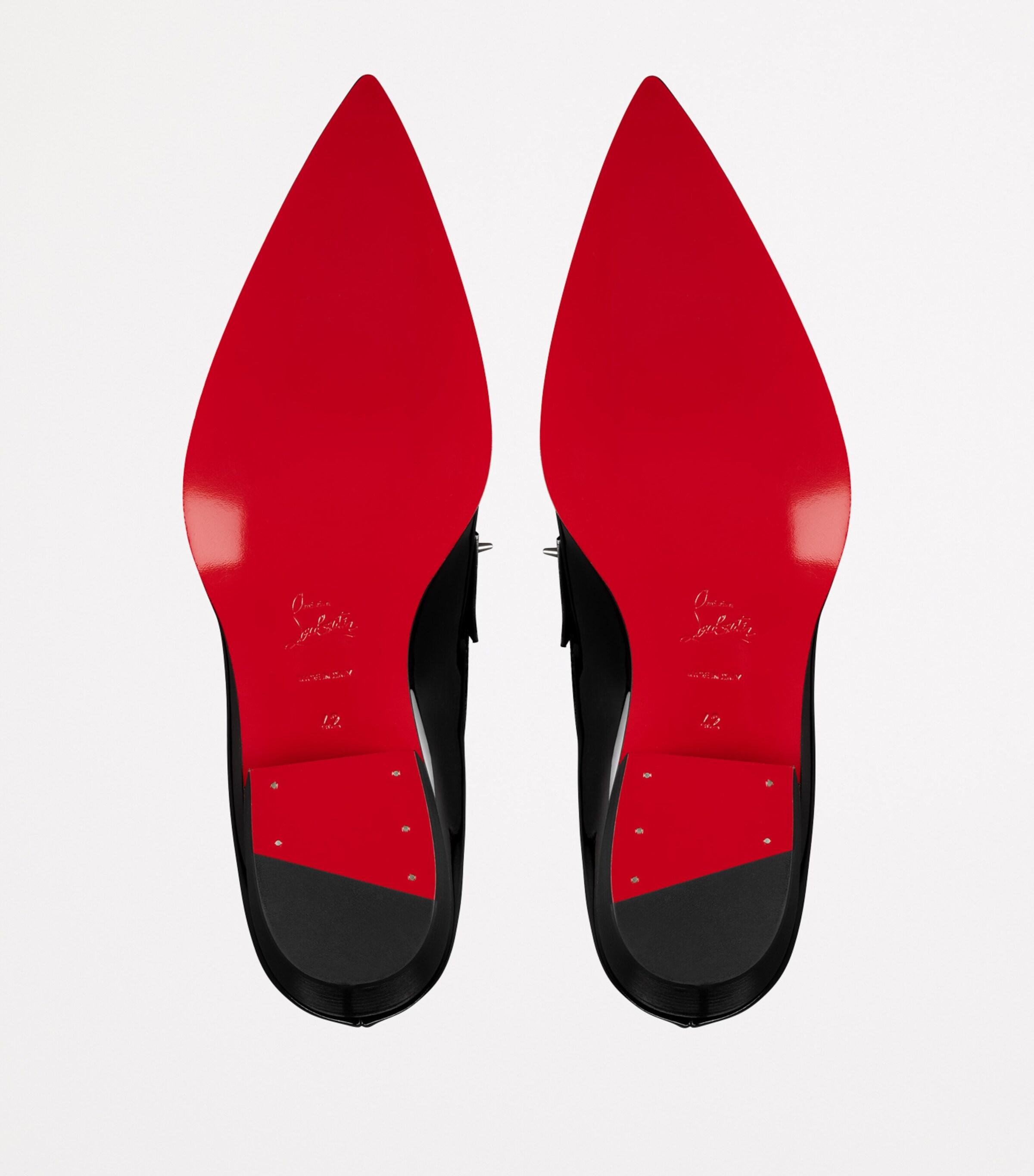 Christian Louboutin Elviriss Patent Leather Spike Loafers in Black for Men | Lyst UK Christian Louboutin Elviriss Patent Leather Spike Loafers in Black for Men | Lyst UK