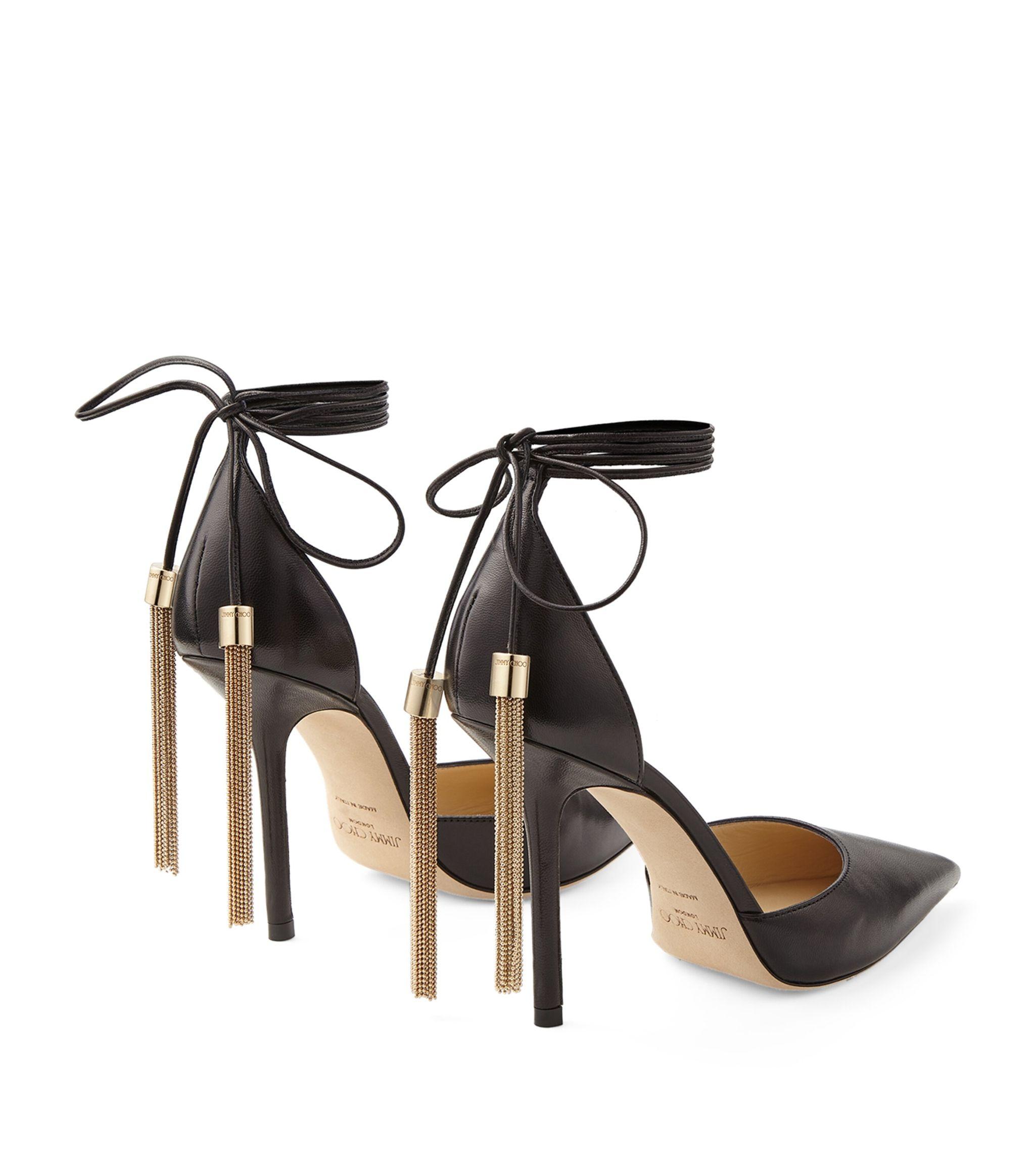 Tassel pumps best sale