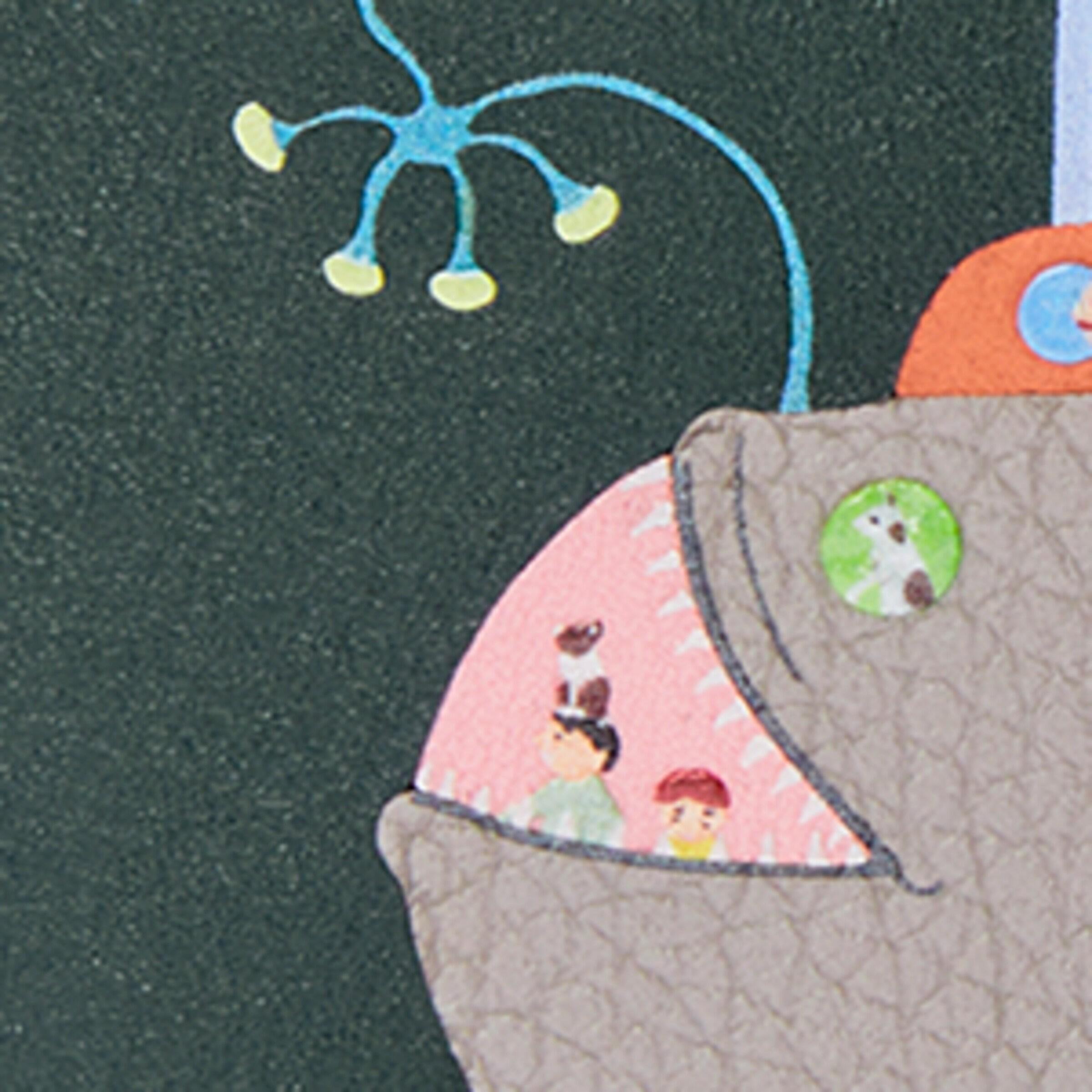 Loewe X Suna Fujita Deep Sea Card Holder in Green | Lyst