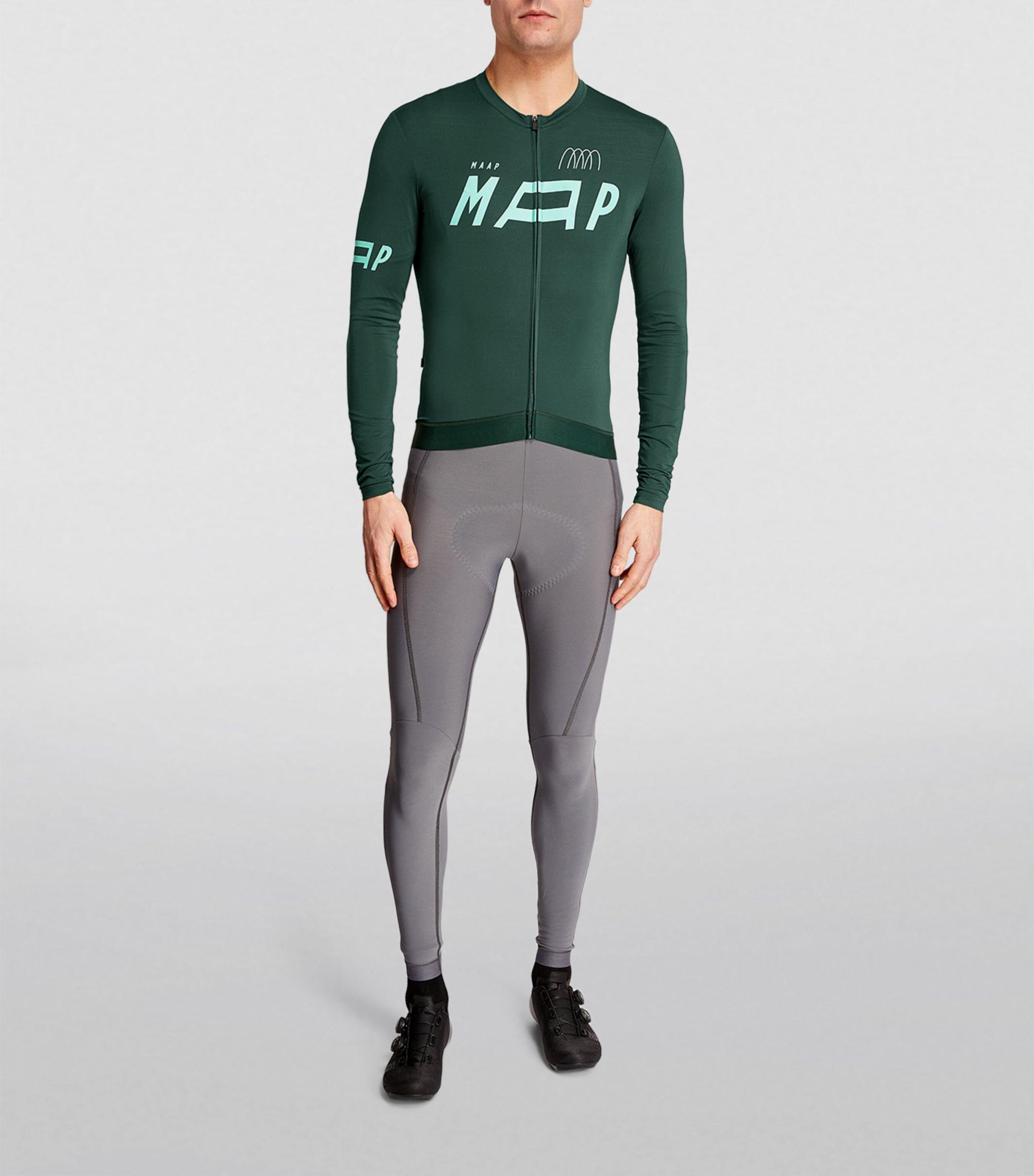 MAAP Adapt Thermal Training Top in Green for Men Lyst