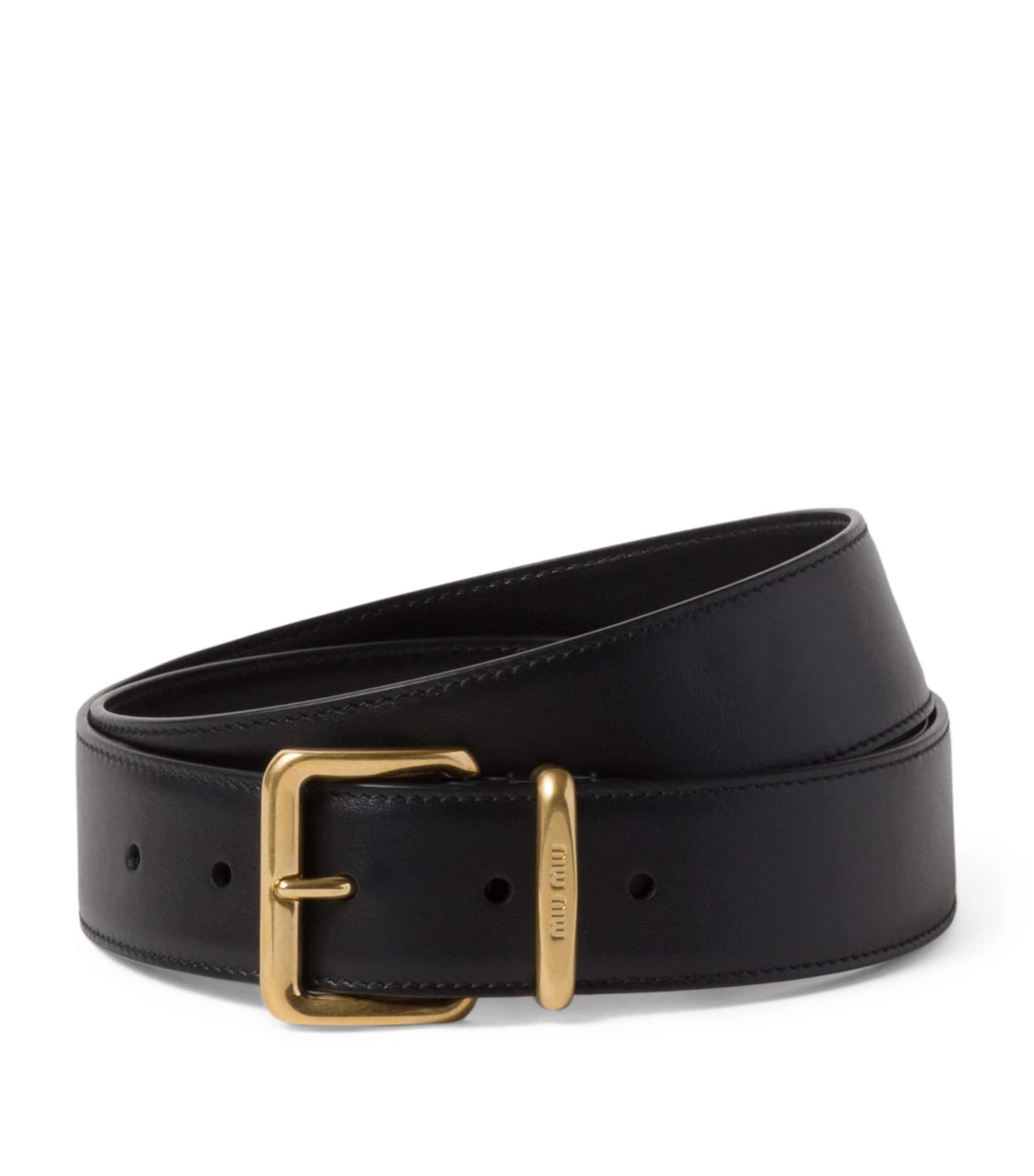 Miu Miu Belts for Women | Online Sale up to 36% off | Lyst