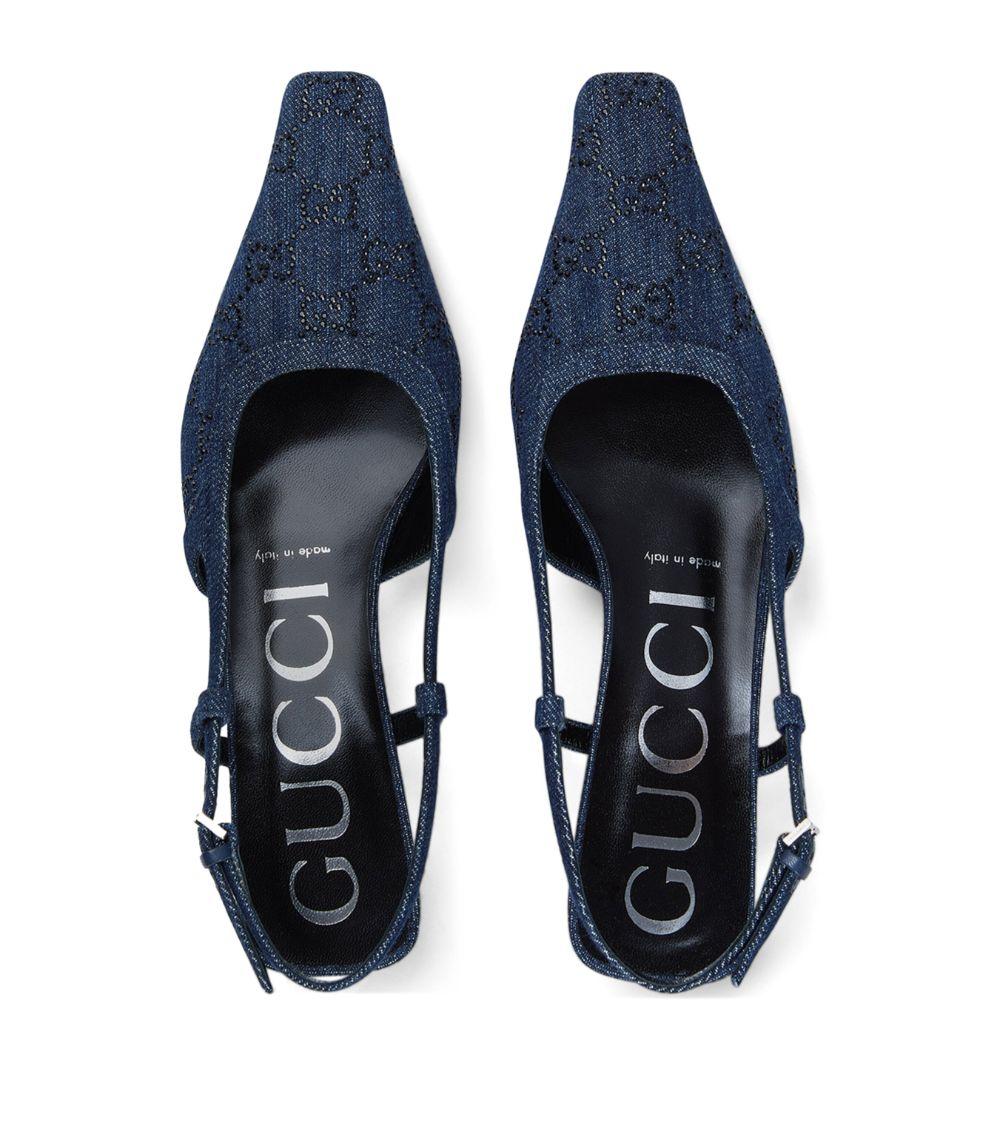 靴 Vintage Gucci Denim Heel Sandals $_12.JPG?set_id=880000500F