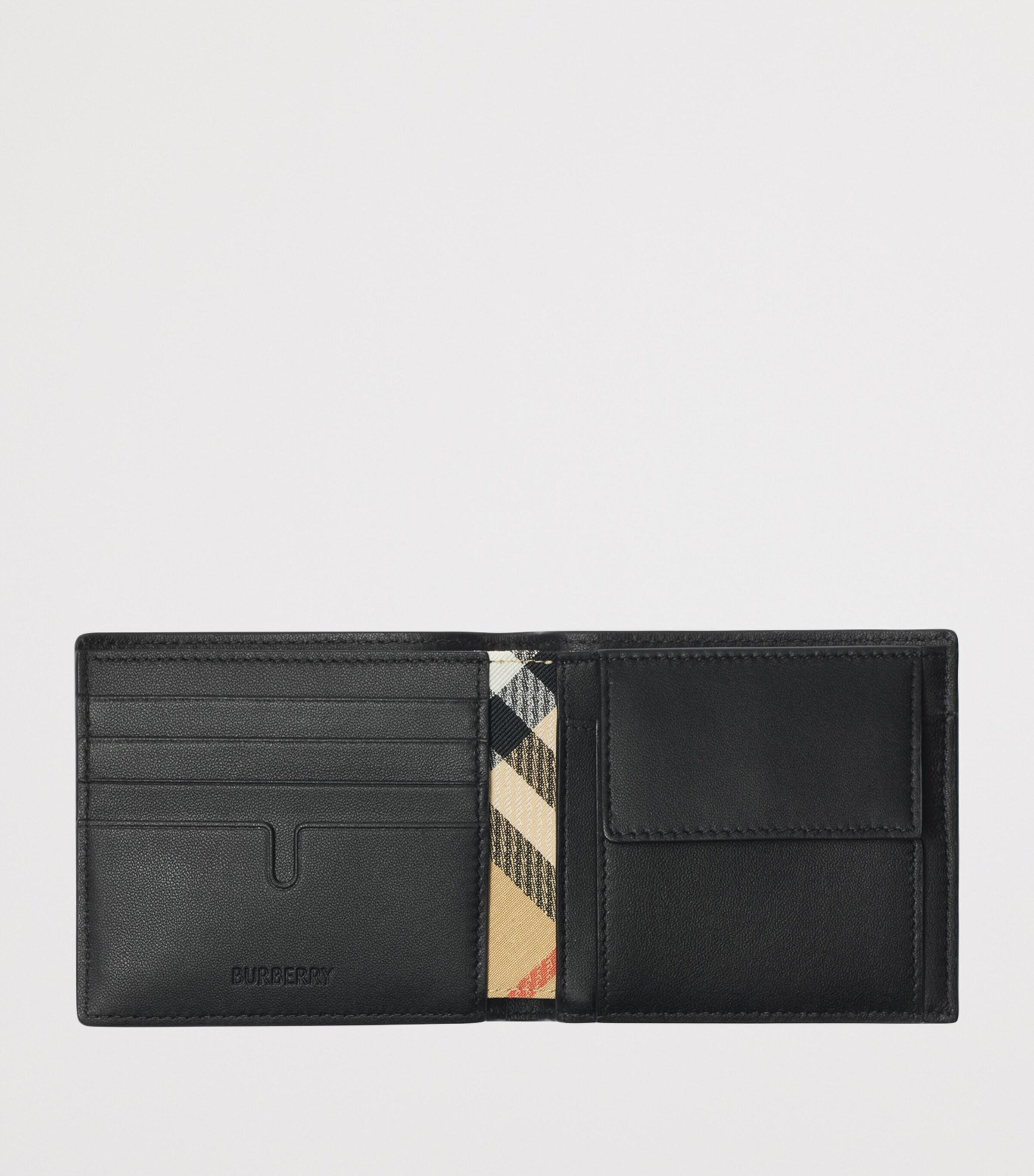 Bifold Wallet Burberry Cardholder Men Burberry Wallets And