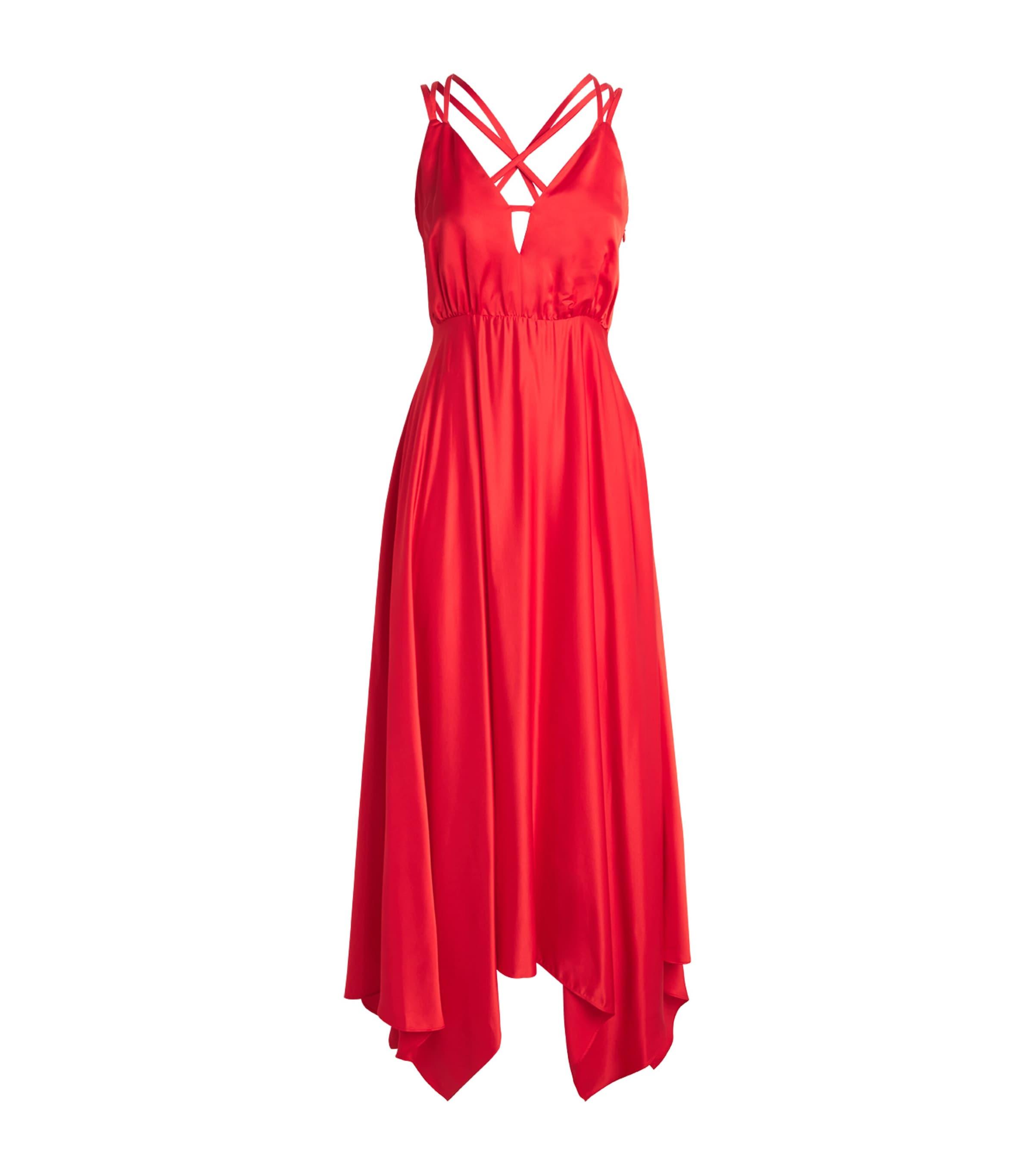 Red Sandro Dresses for Women | Lyst