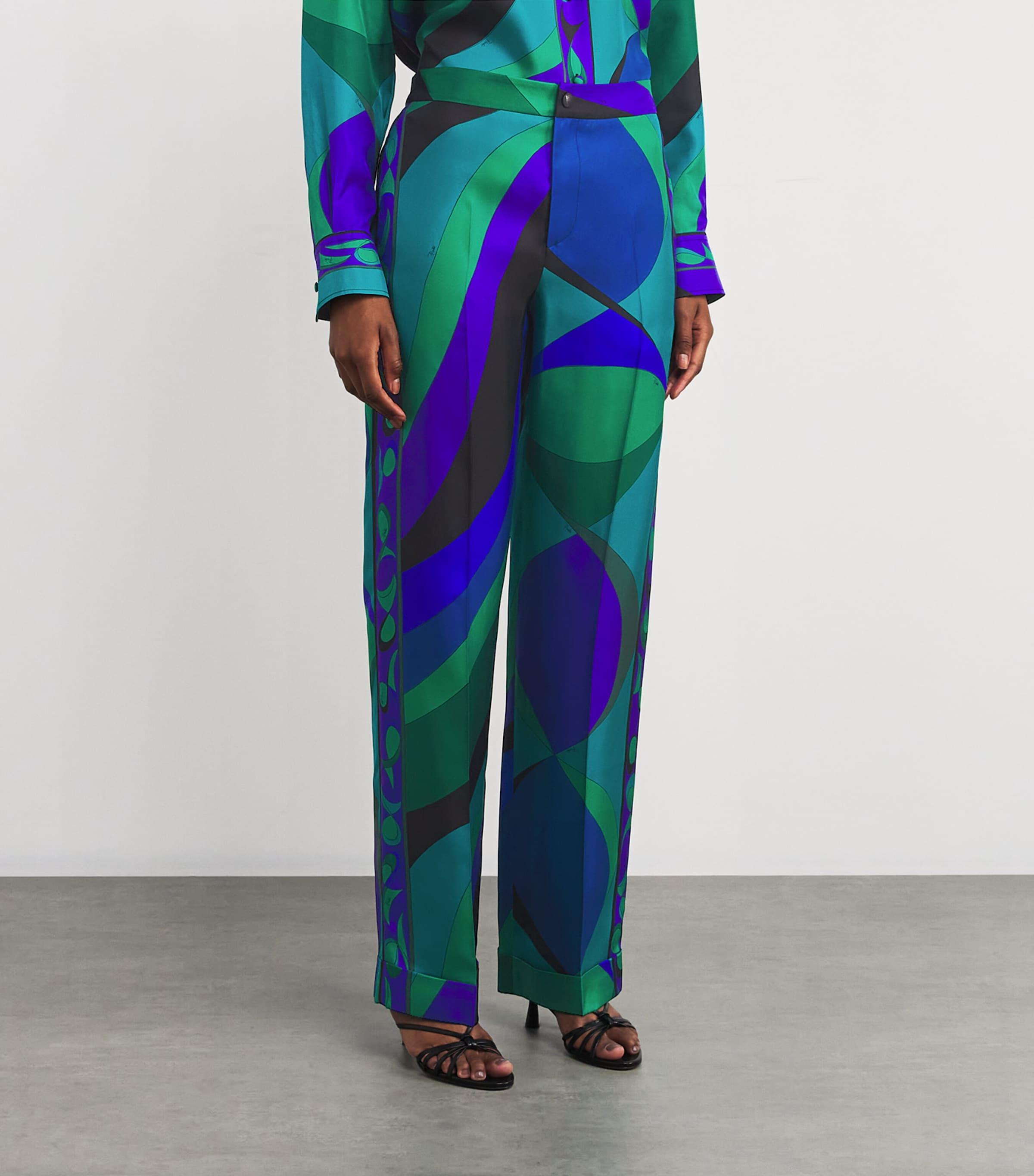 Emilio Pucci Wide-leg and palazzo pants for Women | Online