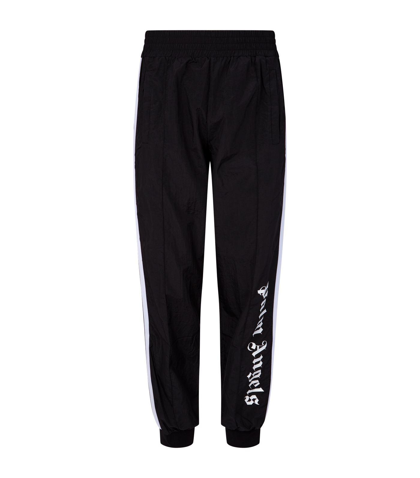 Palm Angels Logo Track Sweatpants in Black for Men - Lyst