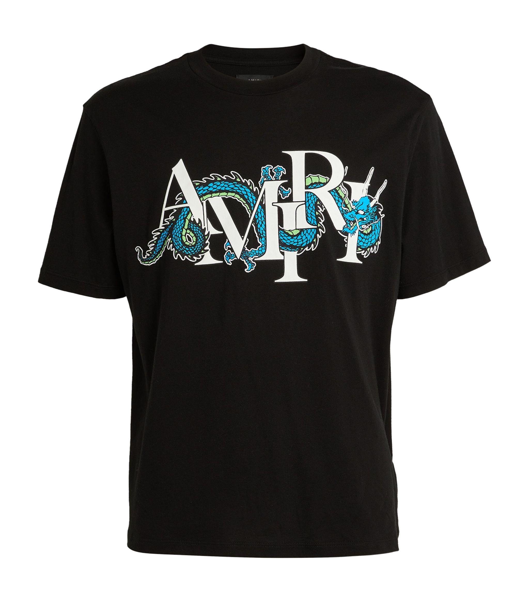 amiri-black-Cotton-Logo-T-