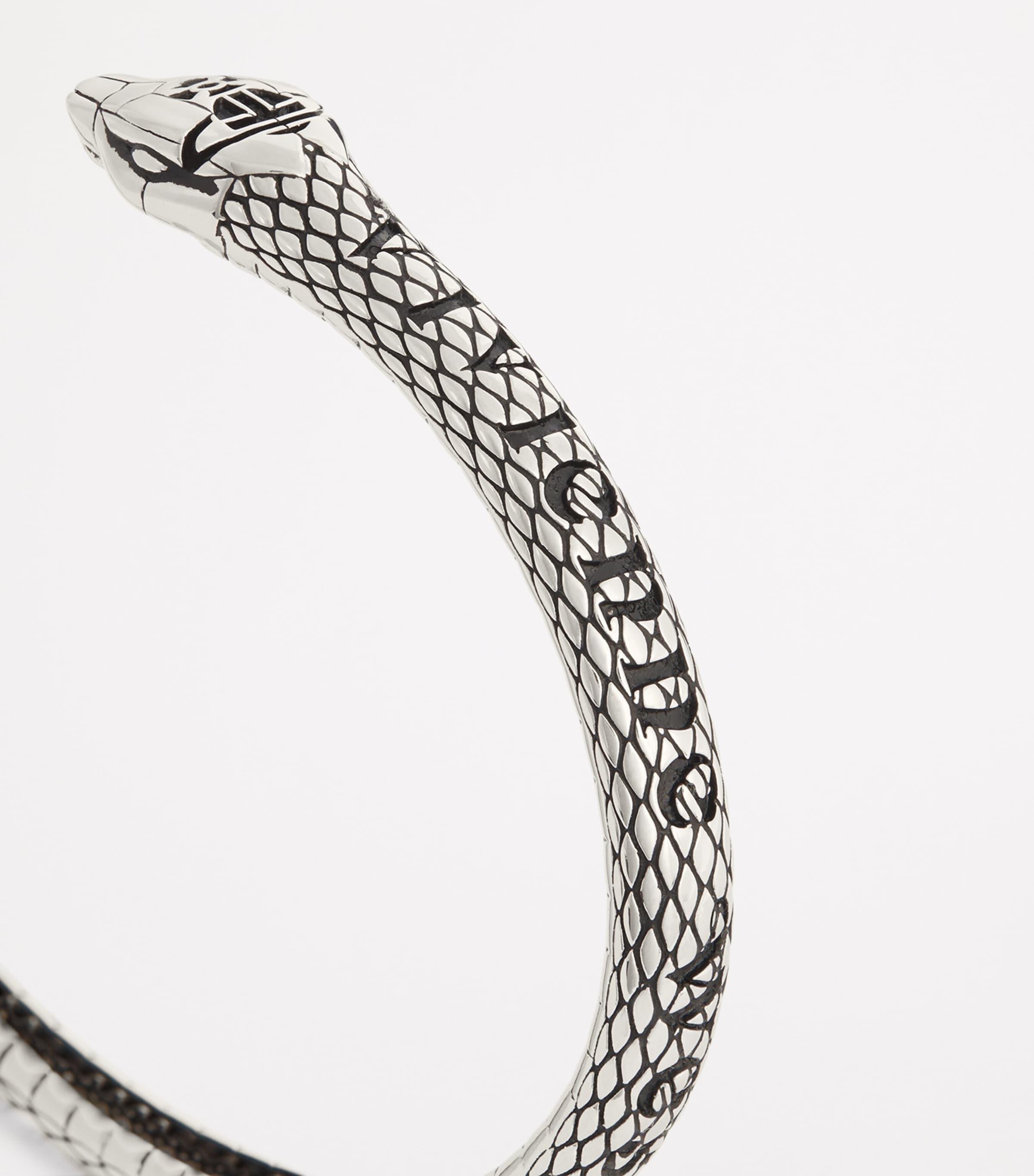 Vivienne Westwood Albane Bangle in Metallic for Men | Lyst