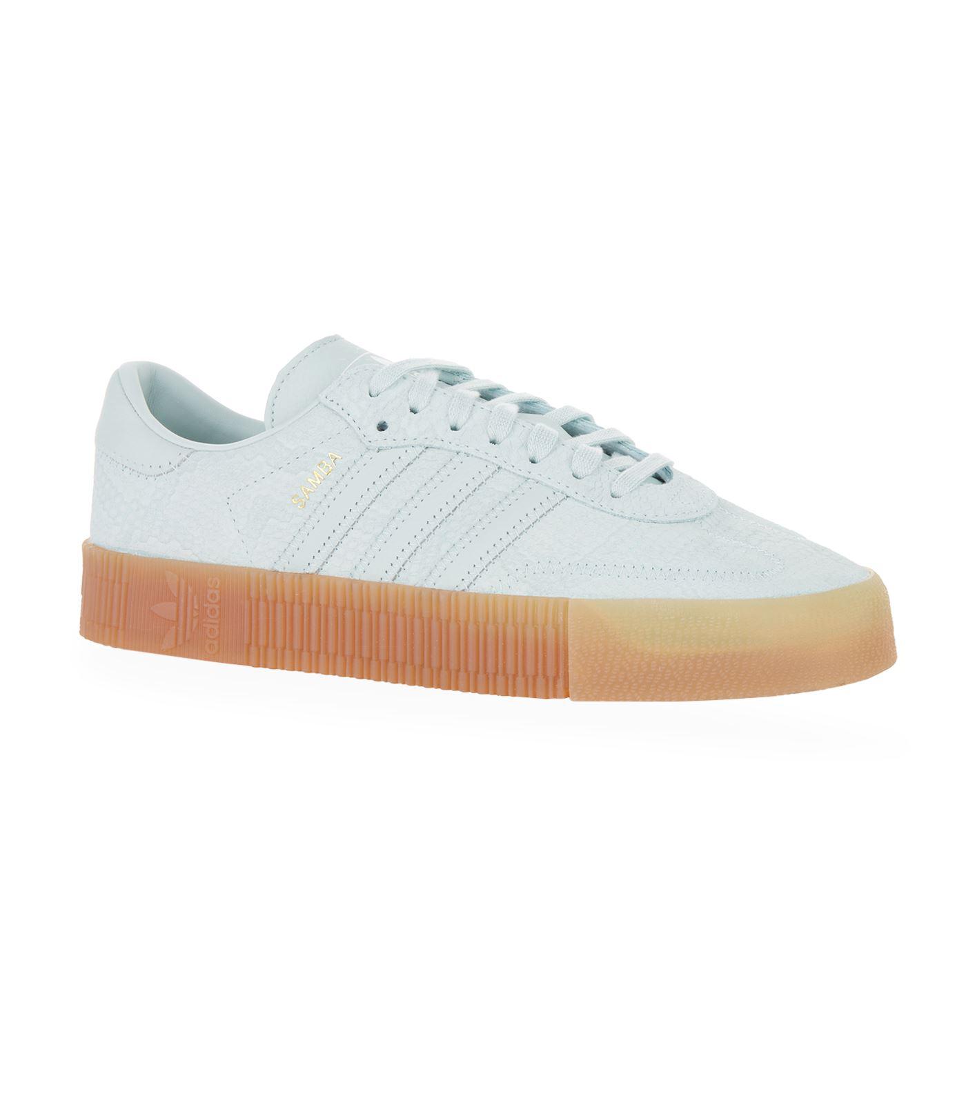 adidas sambarose base green