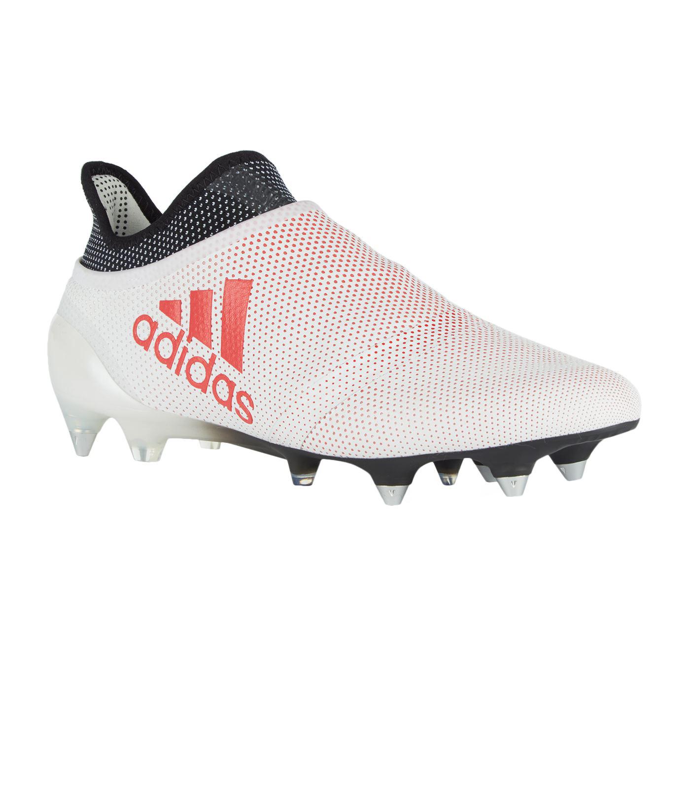 adidas Lace X 17+ Purespeed Soft Ground Football Boots in Grey (Gray) for  Men - Lyst