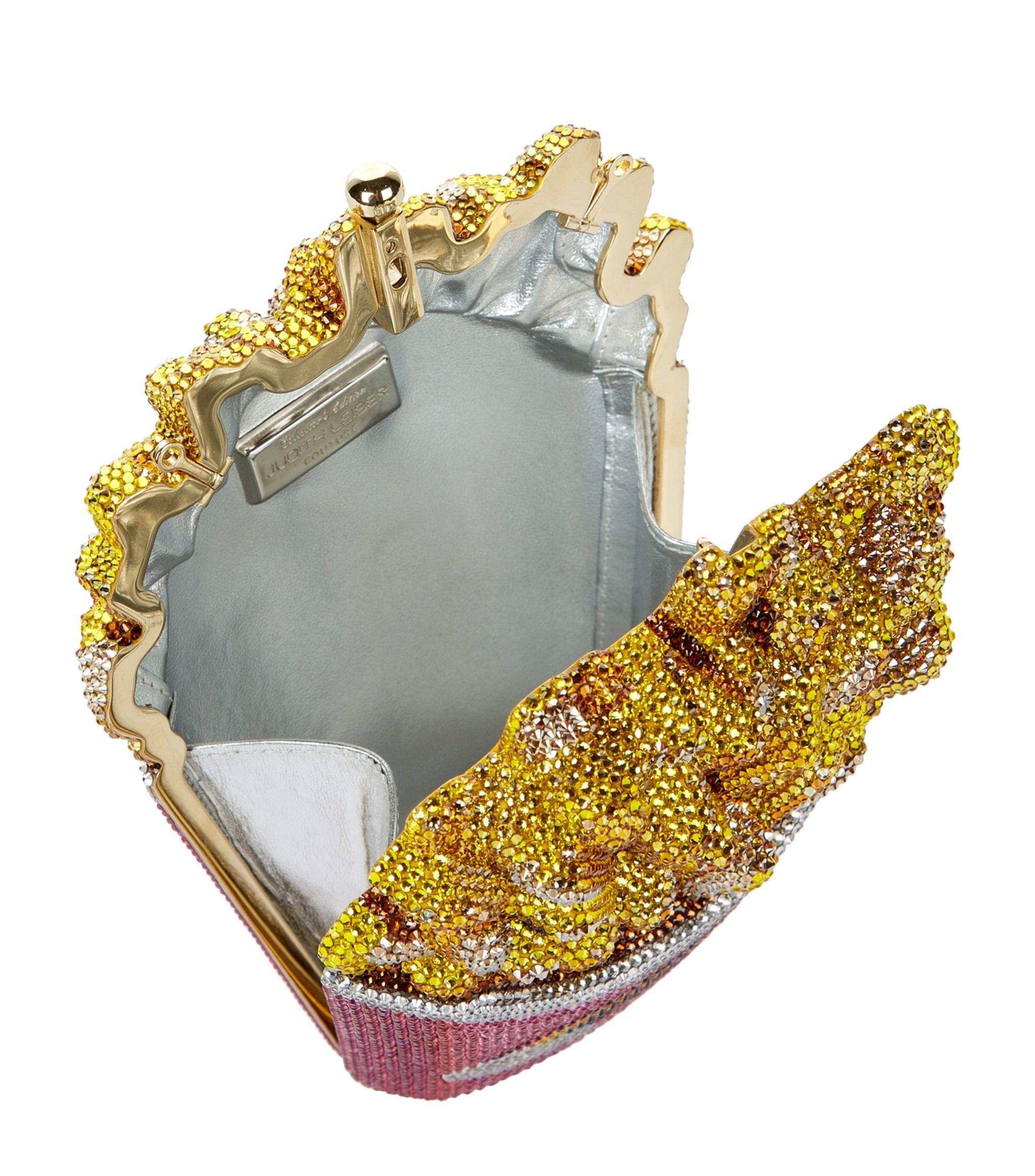 French Fries Clutch by Judith Leiber Couture  Judith leiber couture,  Fashion, Couture fashion