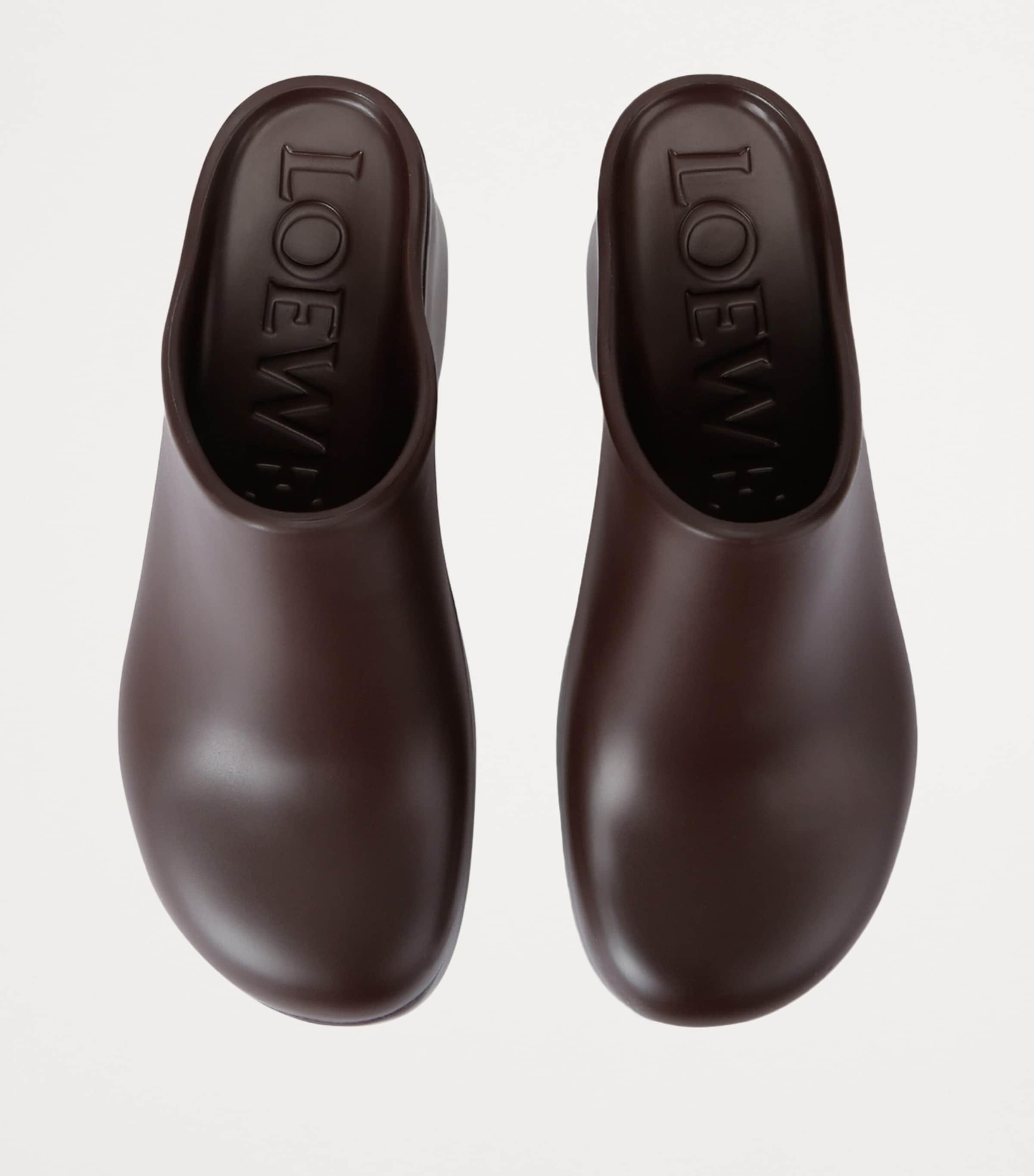 Loewe Terra Wedge Clogs 90 in Brown | Lyst