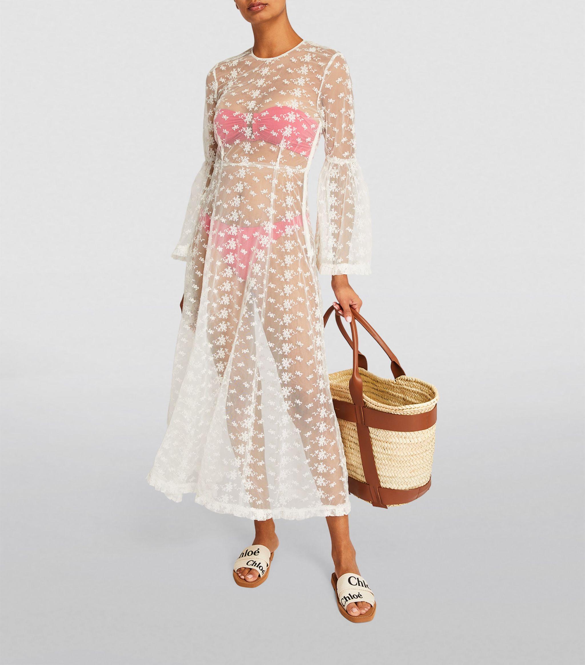 Doen Den Lace Adalise Dress in White | Lyst