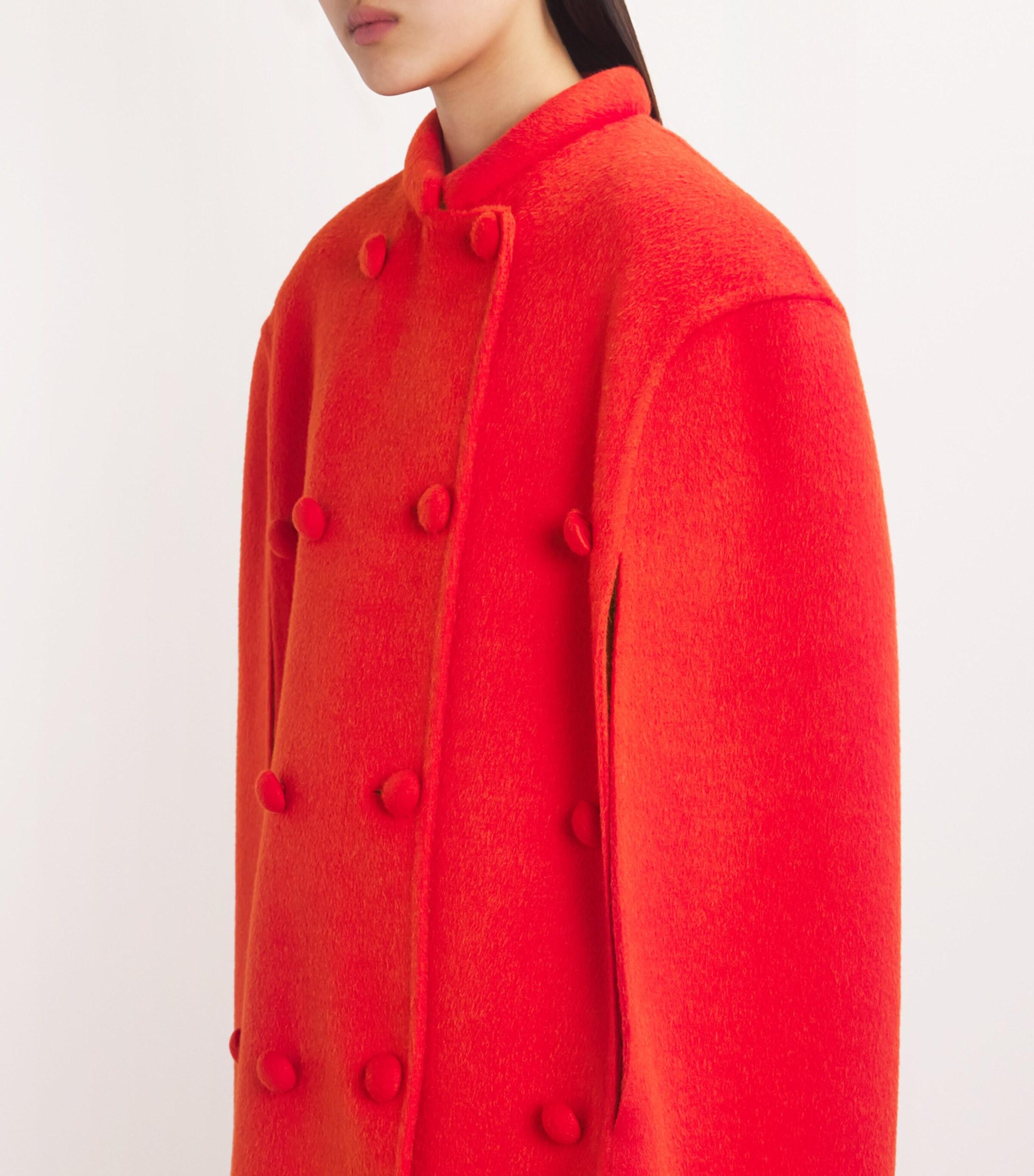 コート JIL SANDER EMBROIDERED WOOL BLEND COAT Jil Sander Embroidered Wool Blend Coat () IFCHIC.COM