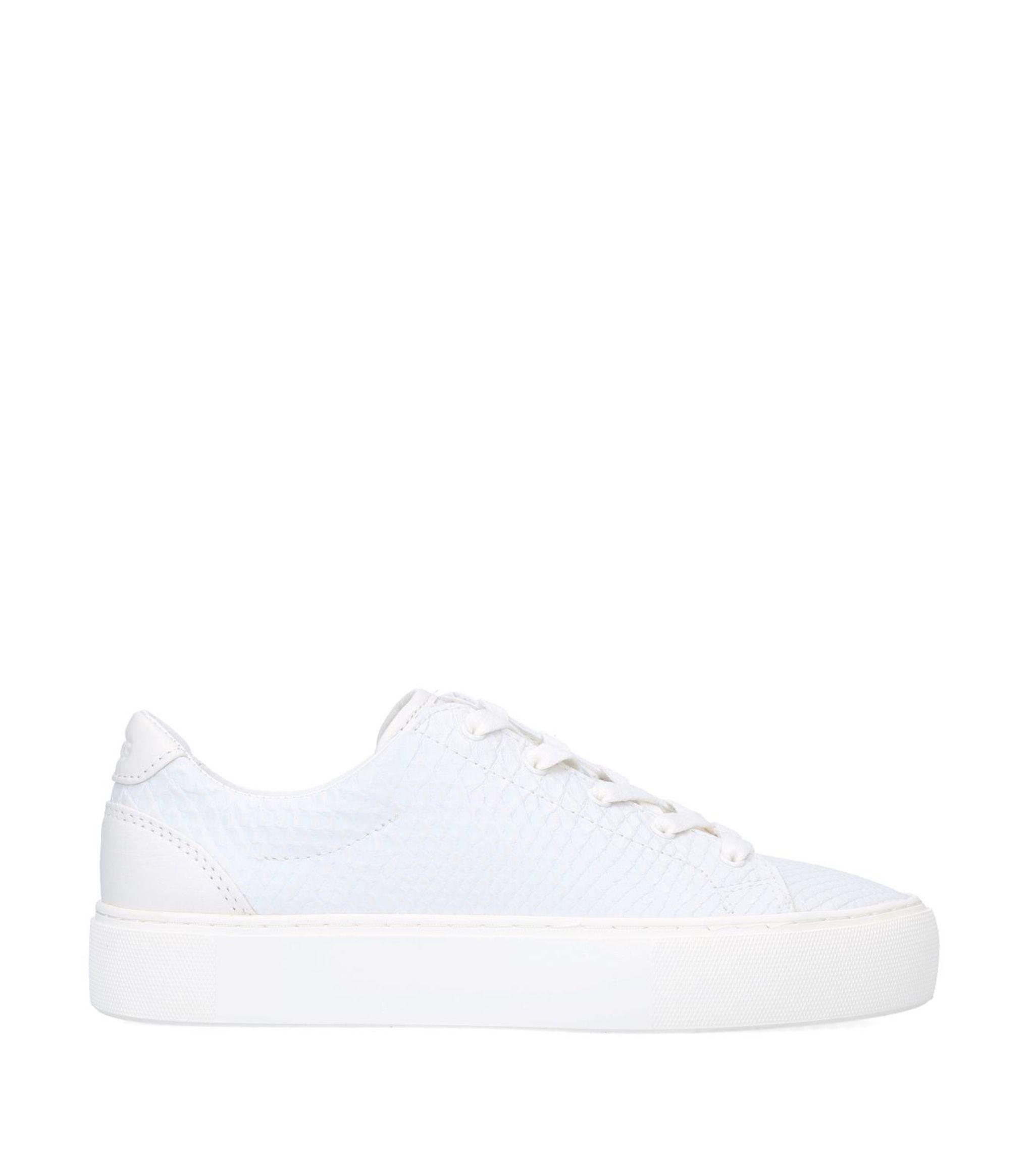 ugg zilo knit trainers in white