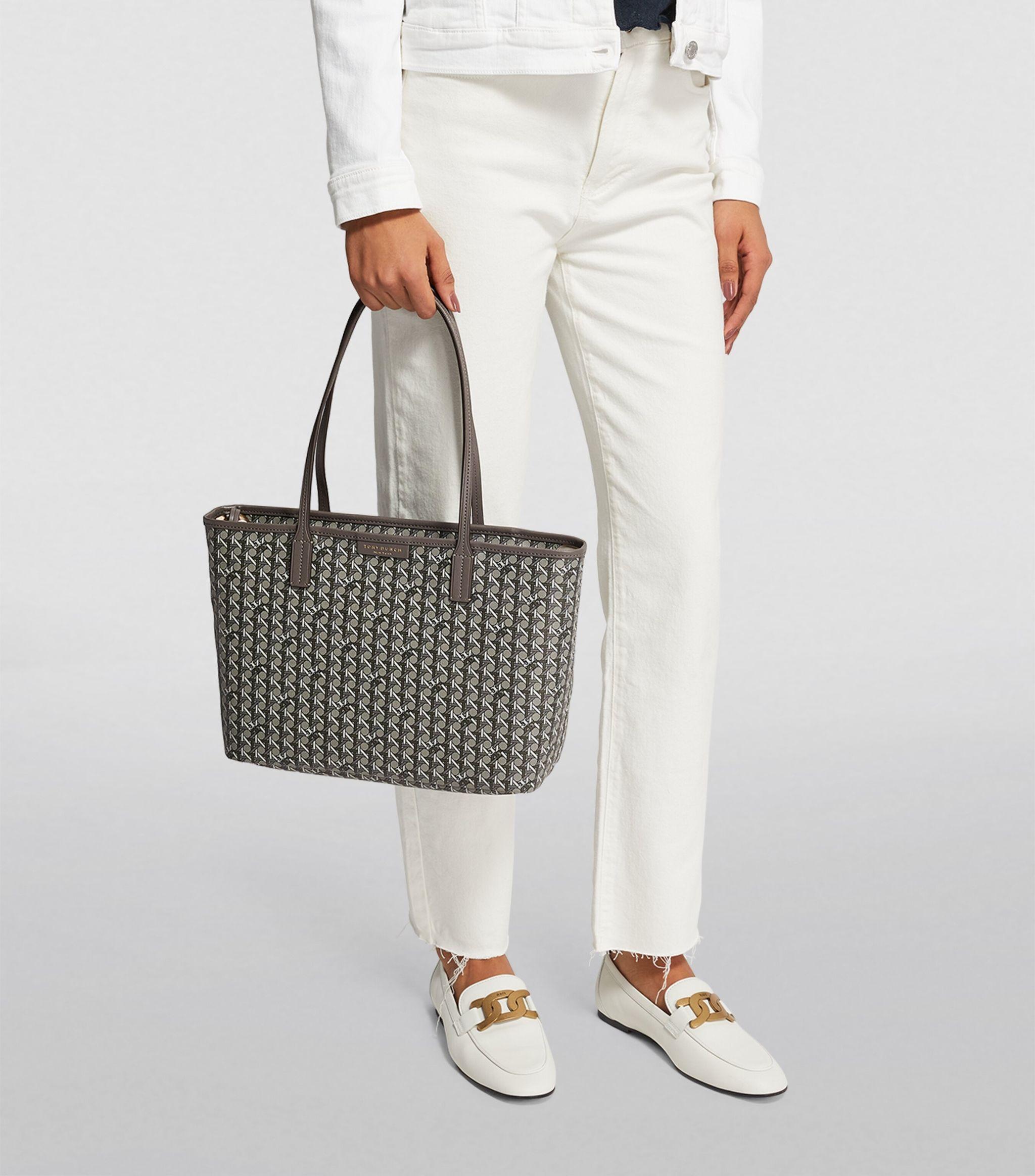 Tory Burch Ever Ready Tote Bag in Gray