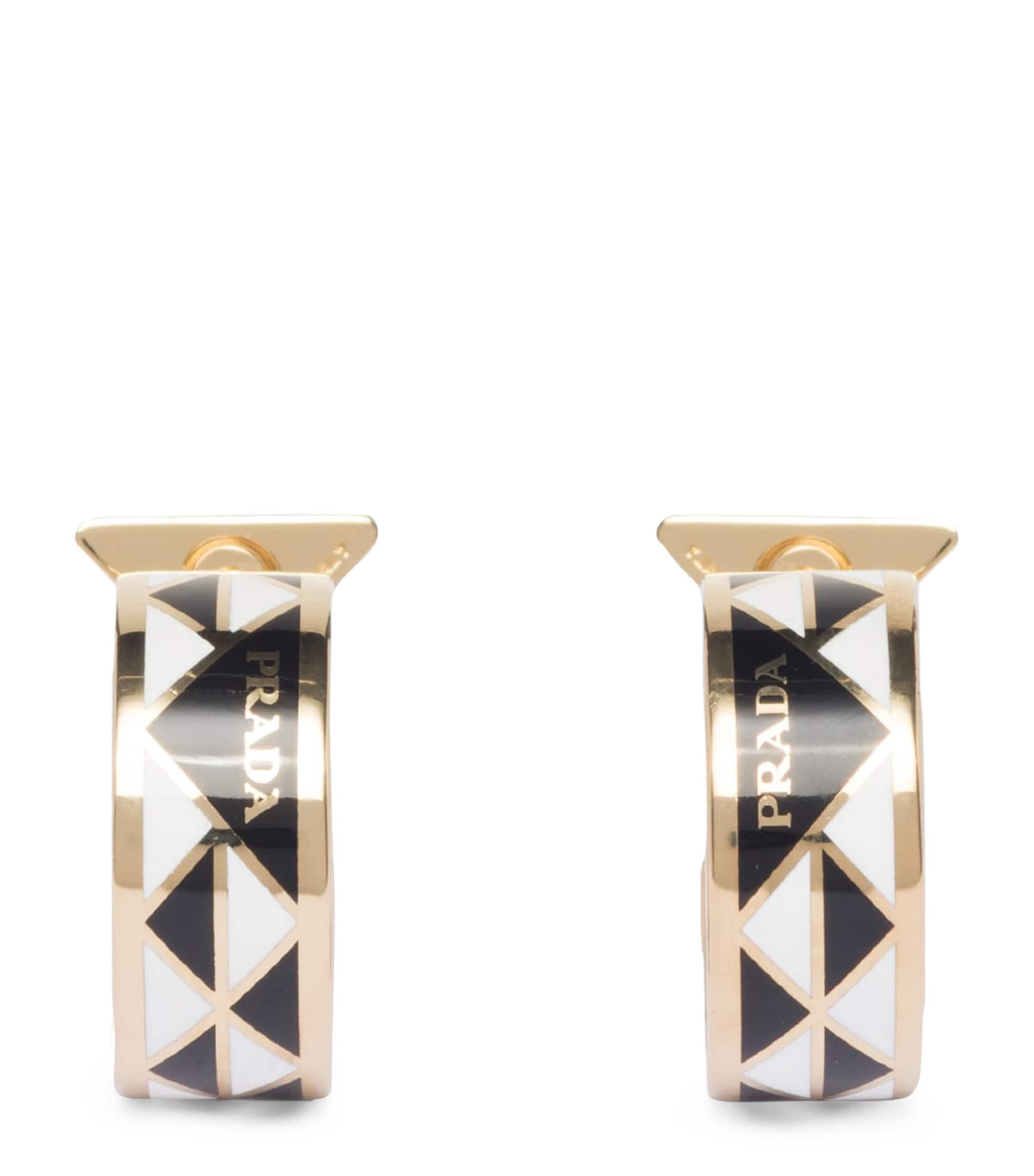 Prada stud earrings sale