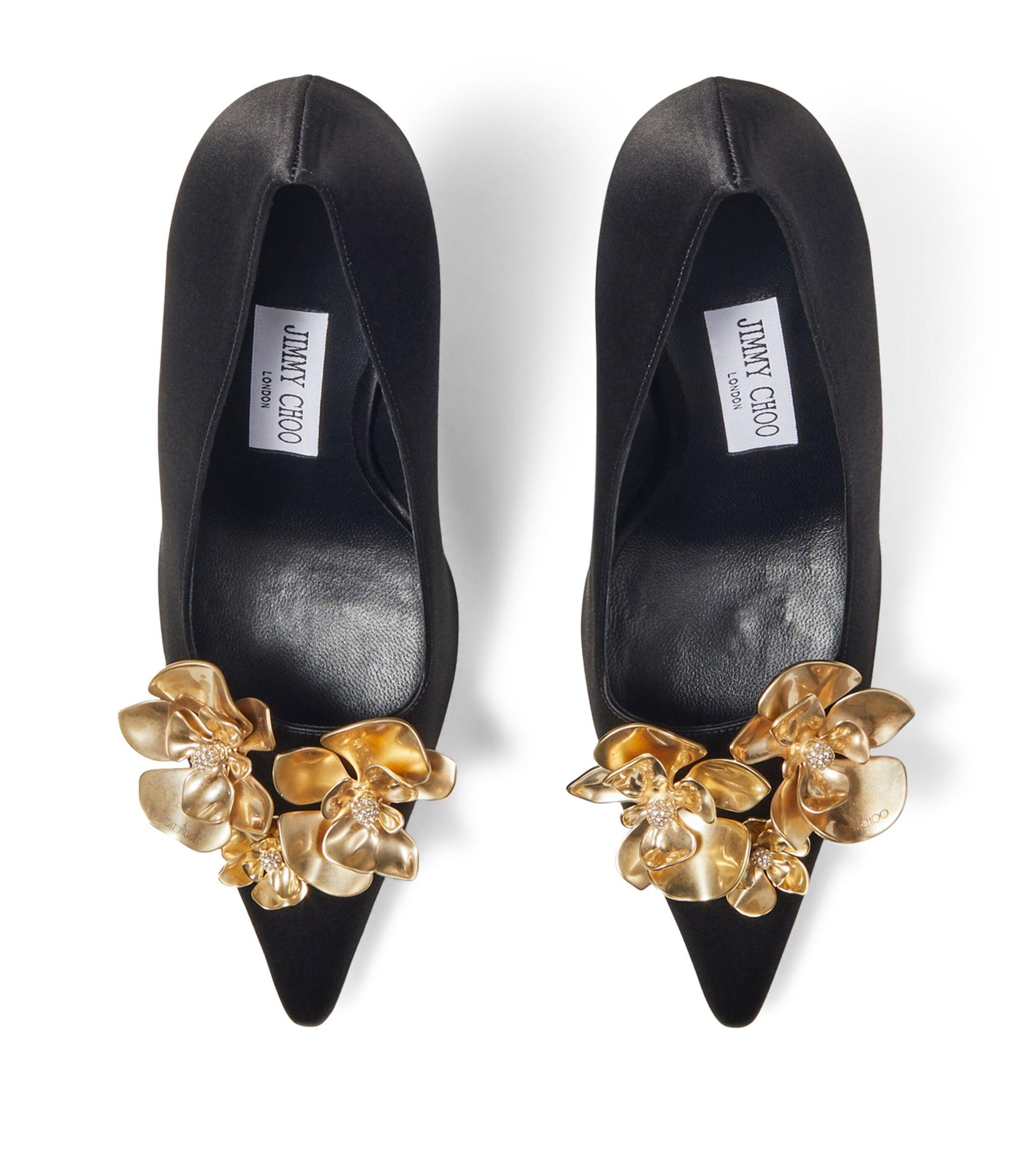 Jimmy choo flower heels sale