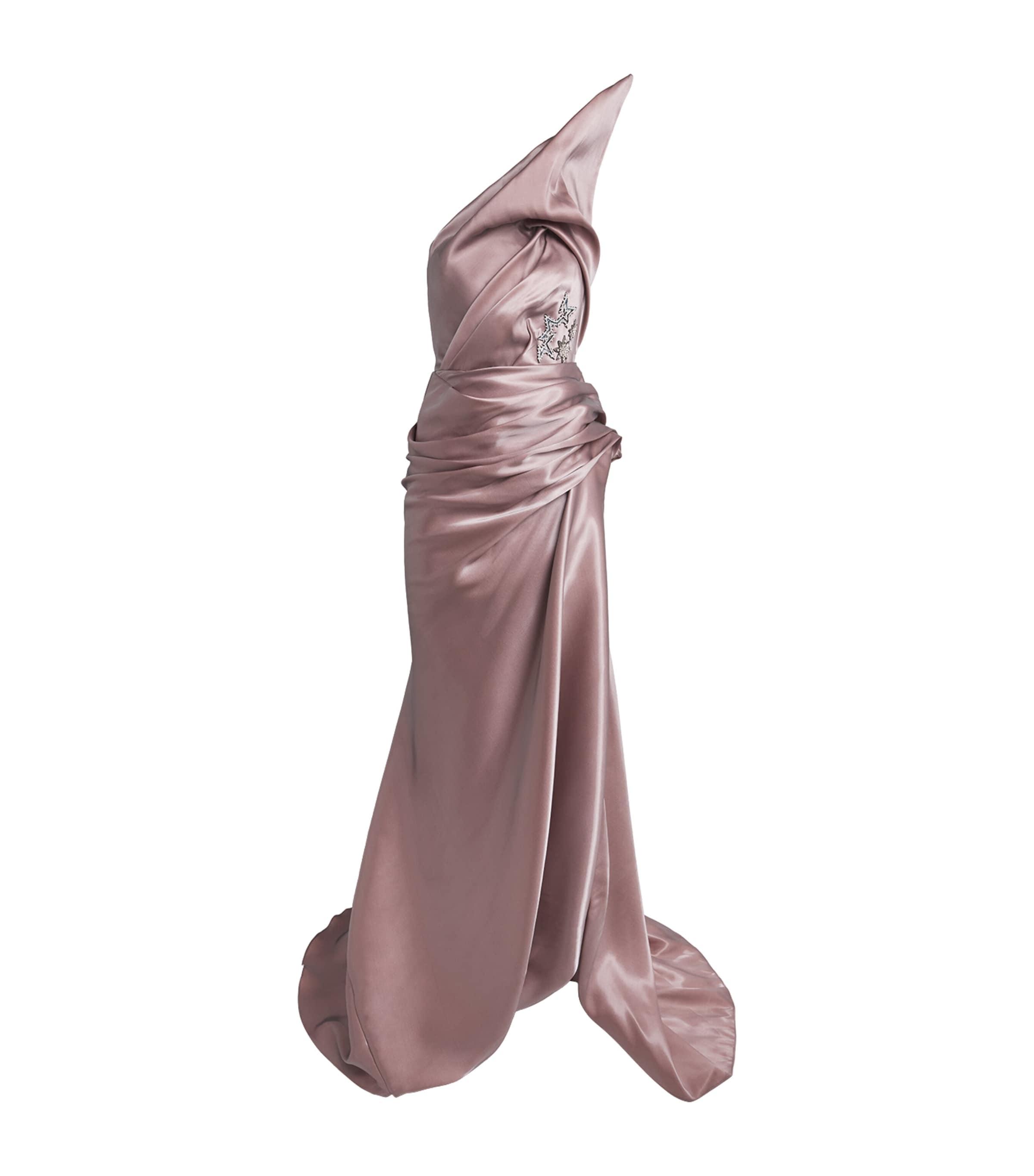 sachin and babi light blue dress Latitude Gown