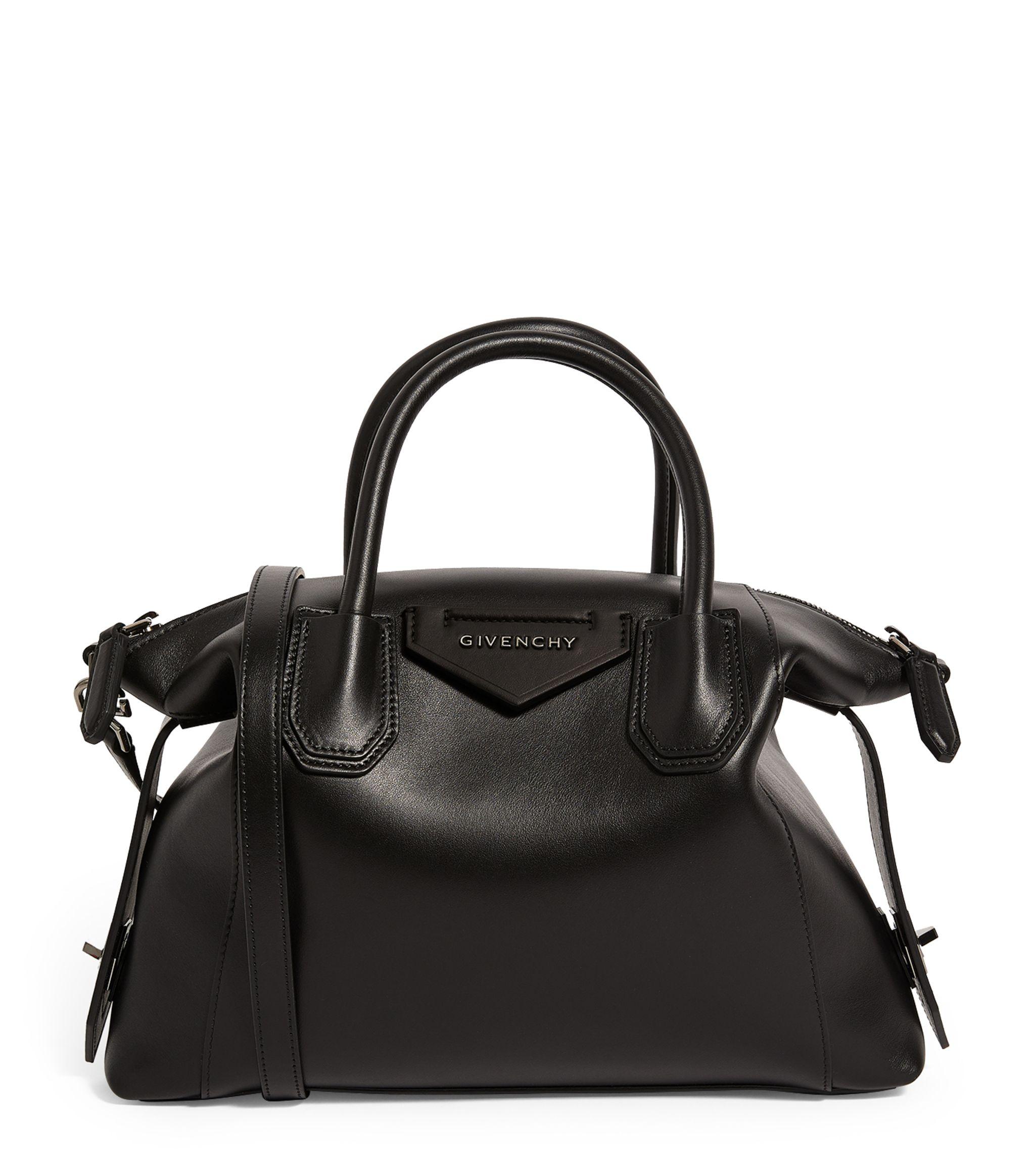 Givenchy Black Medium Antigona Soft Bag for Women