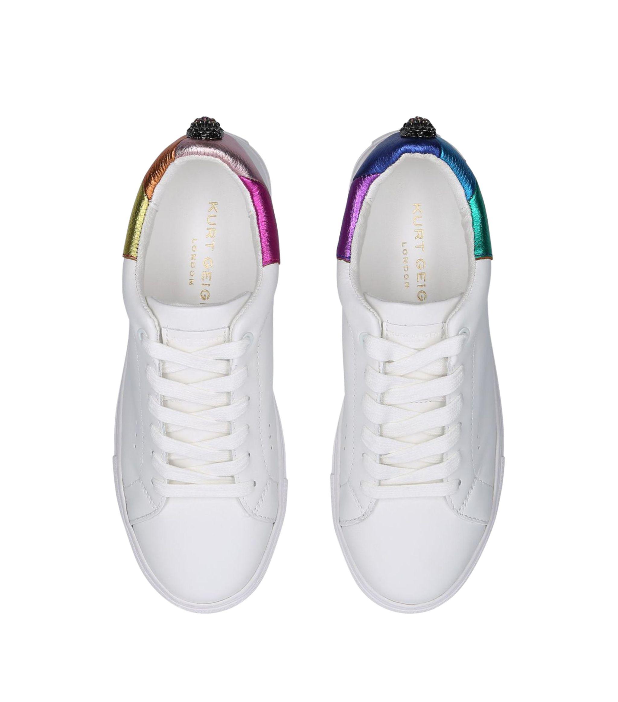 kurt geiger laney eagle trainers