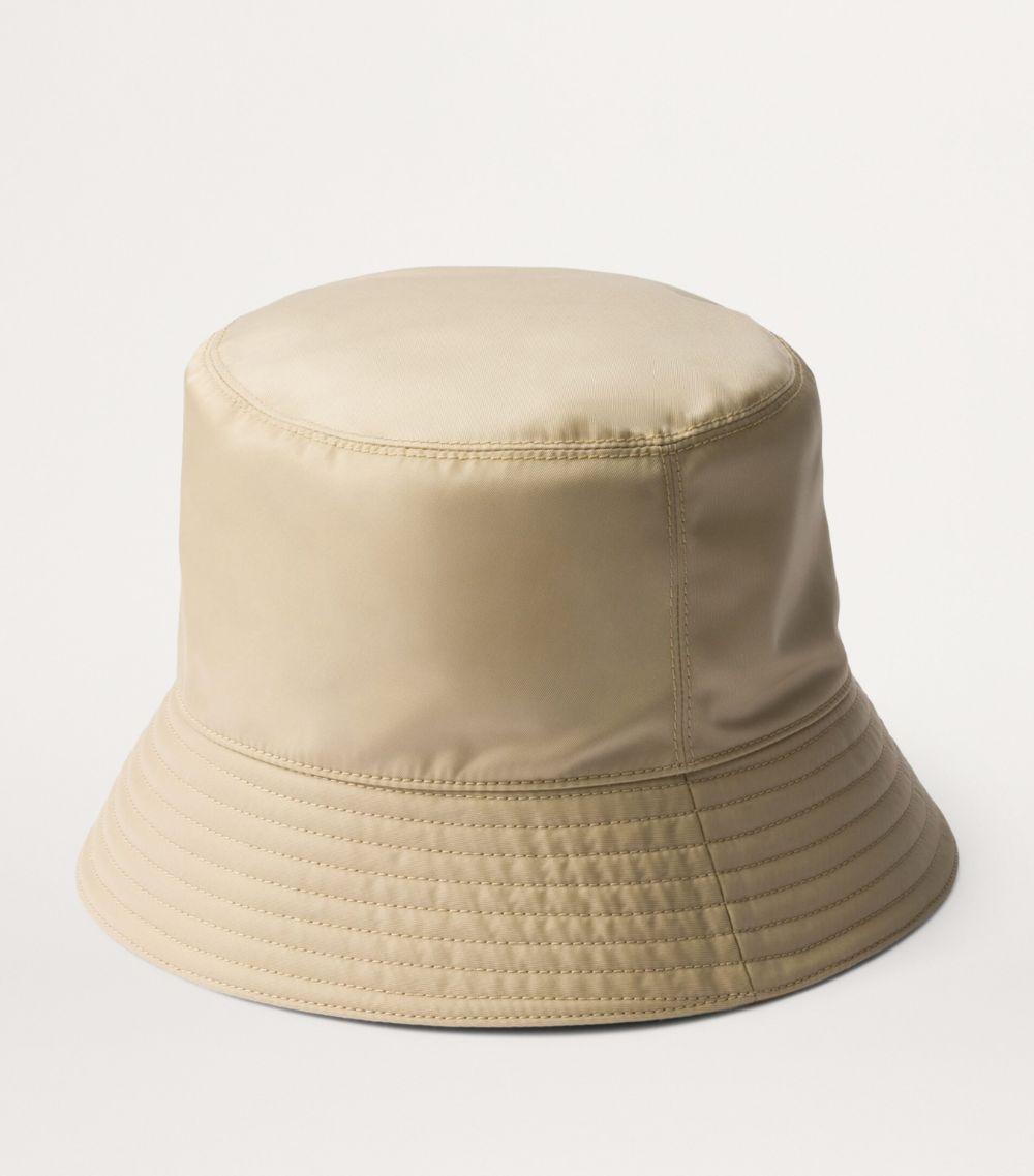 PRADA RE-NYLON BUCKET HAT BROWN “XLサイズ”
