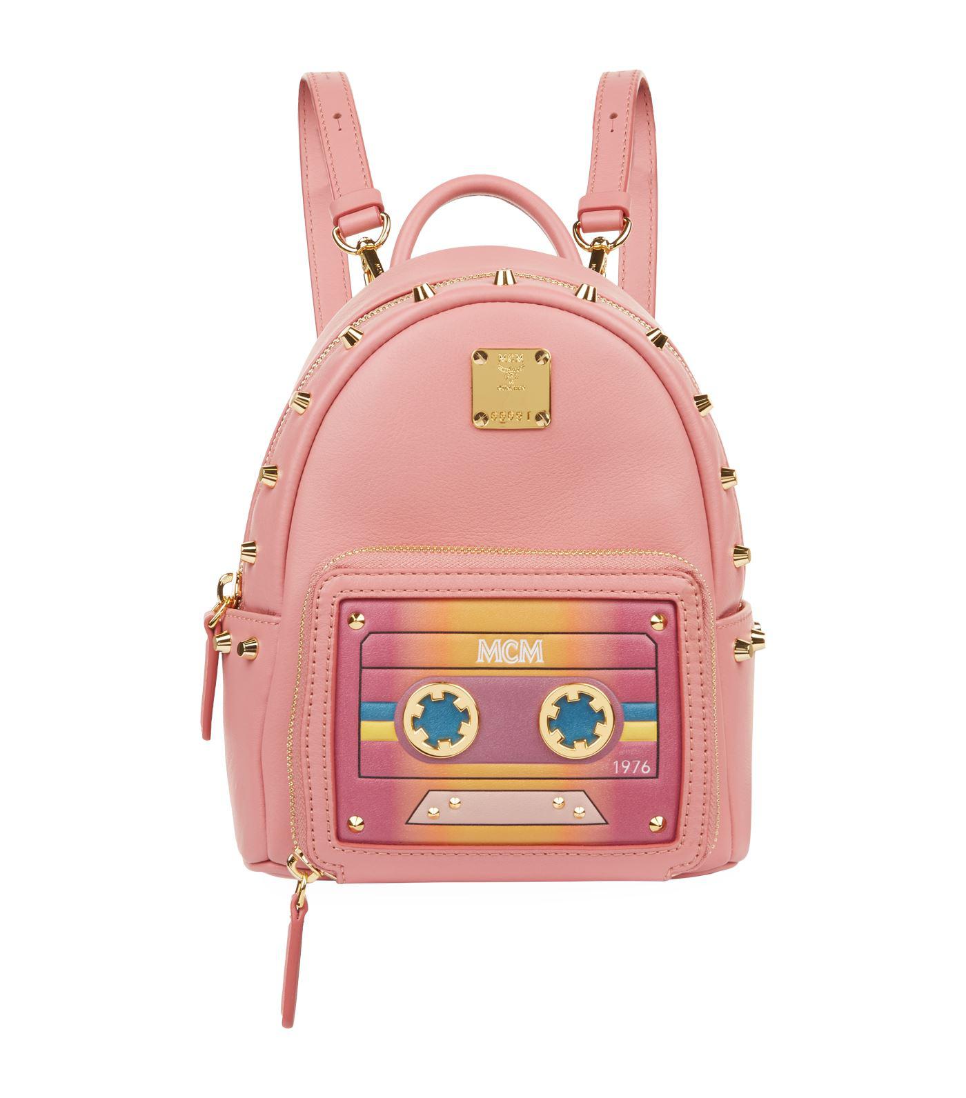 mcm cassette backpack