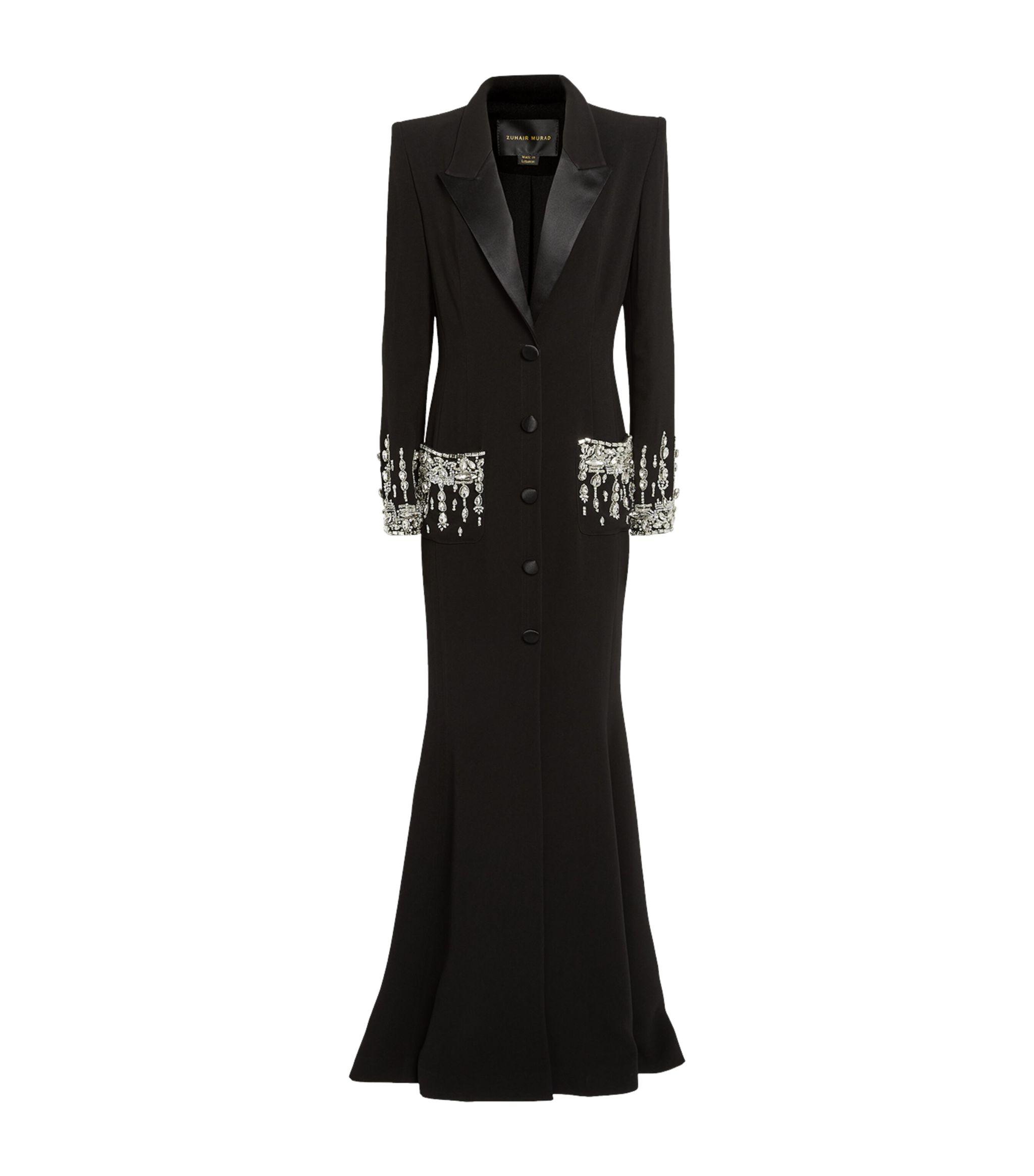 Zuhair murad black hot sale gown