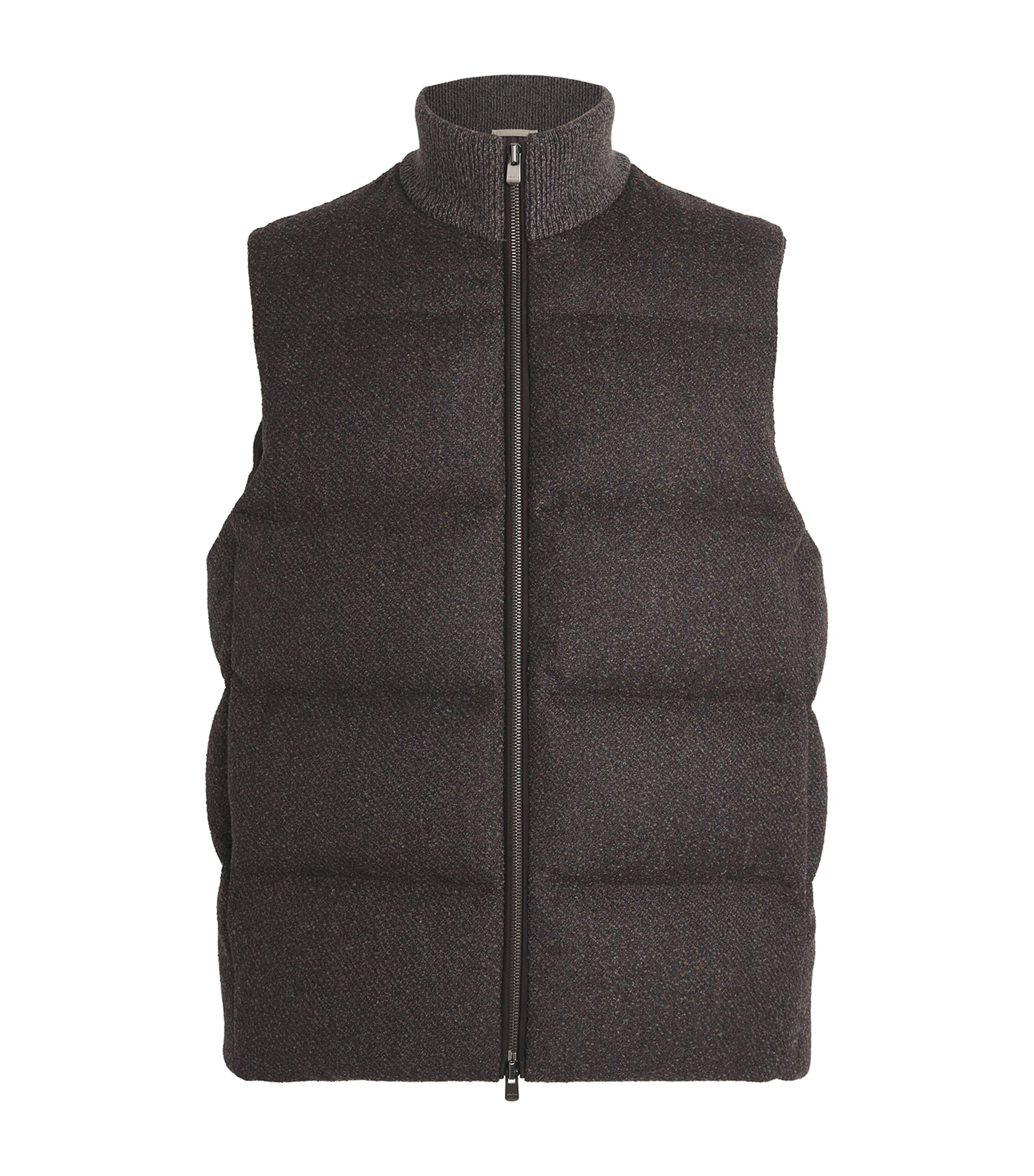 U*m様 AGNONA Alpaca Wool Vest AGNONA Alpaca Wool Vest AGNONA