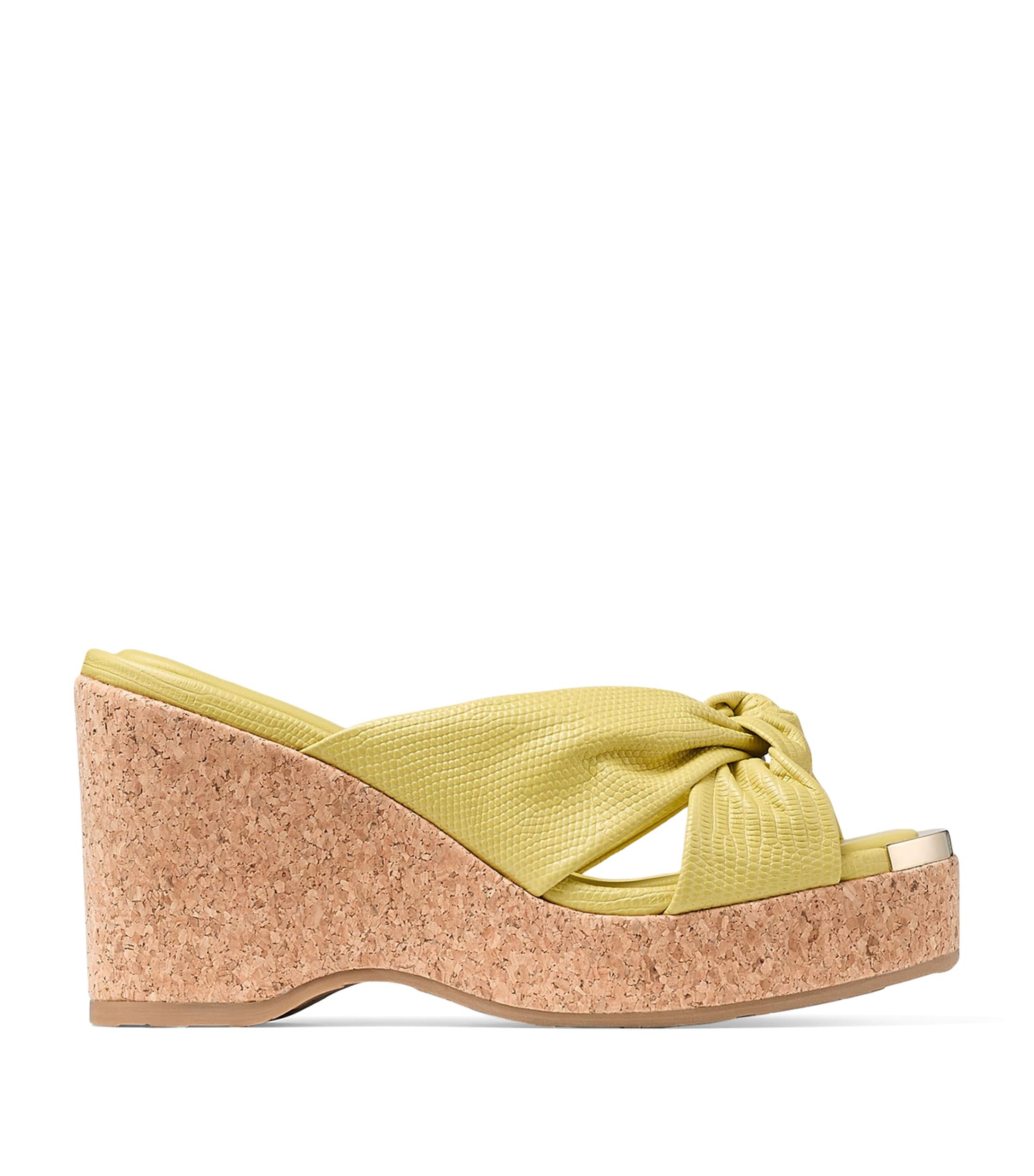Jimmy Choo Wedge sandals for Women Online Sale up to 41 off Lyst Canada