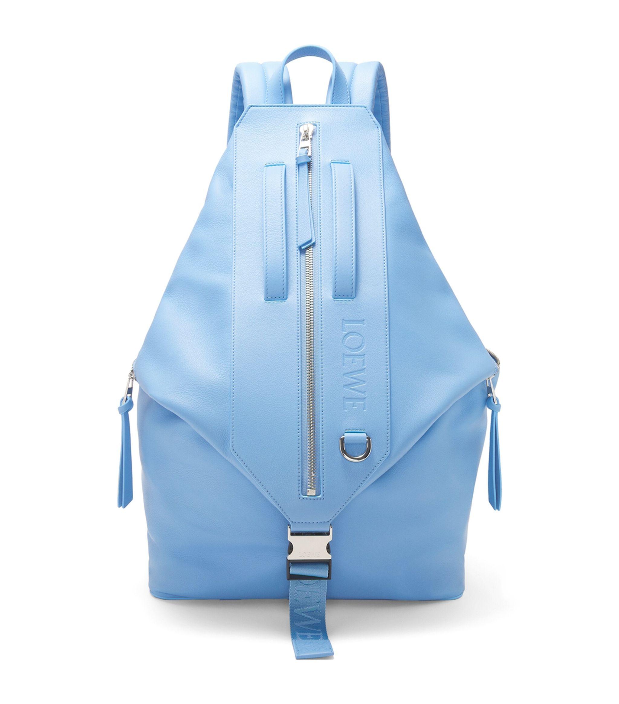Loewe Convertible Backpack in Blue for Men | Lyst