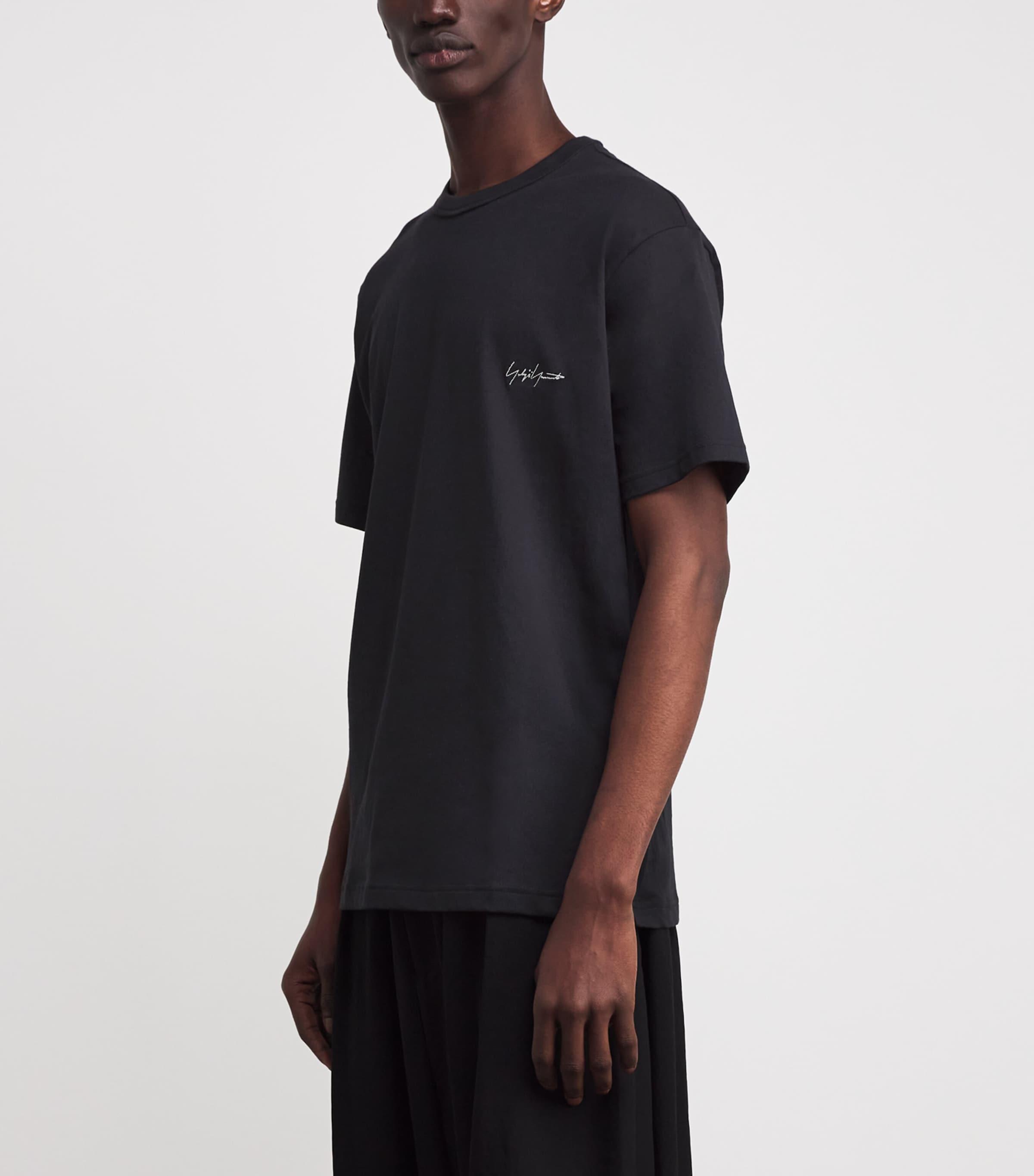 Yohji Yamamoto X Adidas Y-3 Kuro T-Shirt in Black for Men | Lyst