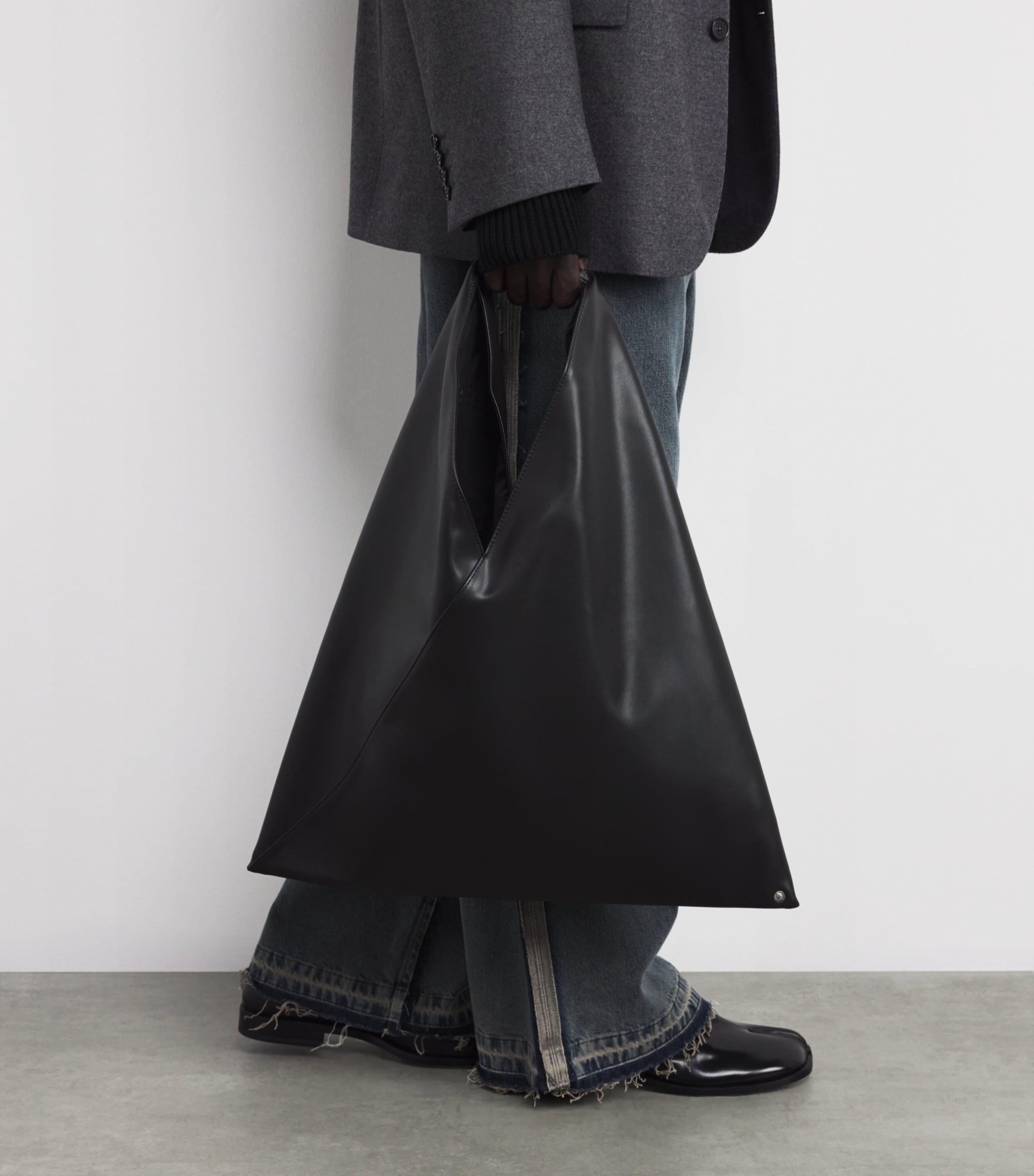 MM6 by Maison Margiela Medium Japanese Tote Bag in Black for Men 