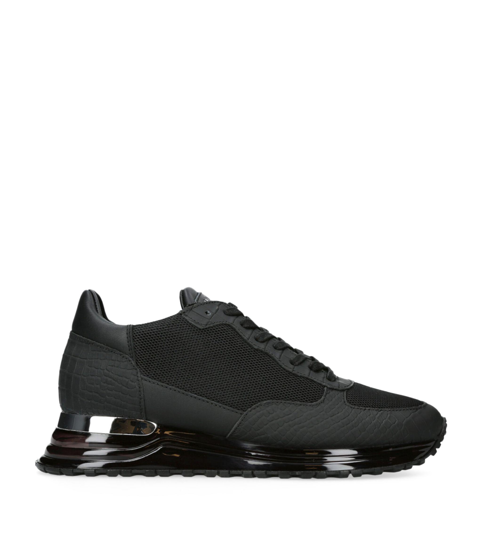 Popham Black Black Mallet Trainers Mens MALLET LONDON Men's Popham