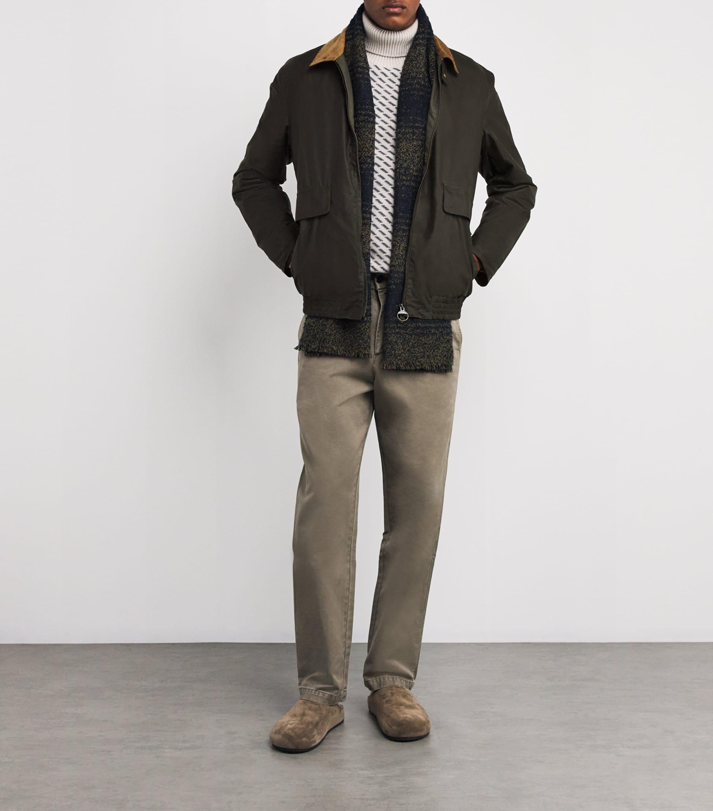 Barbour Waxed Newbury Jacket in Black for Men | Lyst