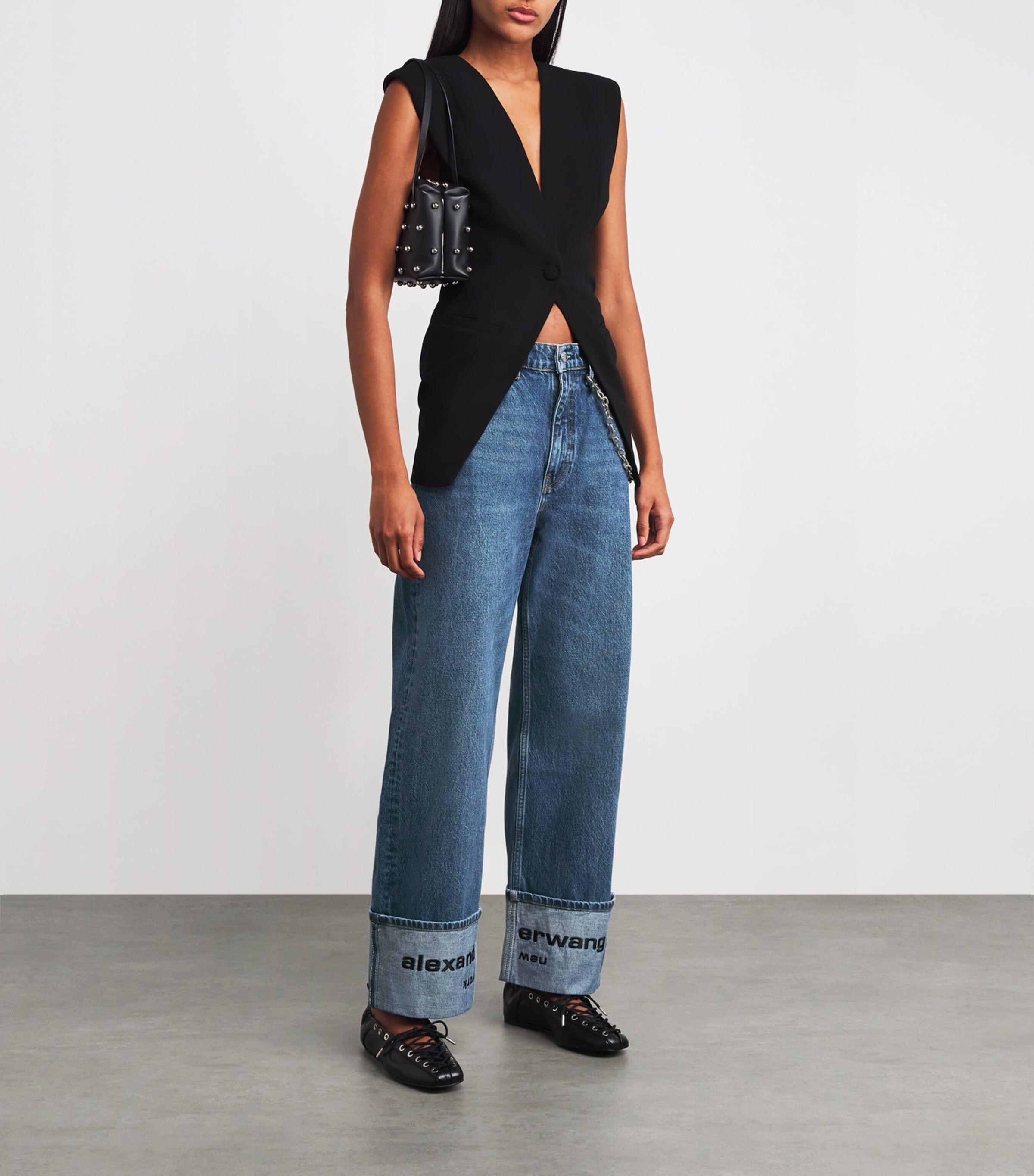 Alexander Wang Straight-leg jeans for Women | Online Sale up