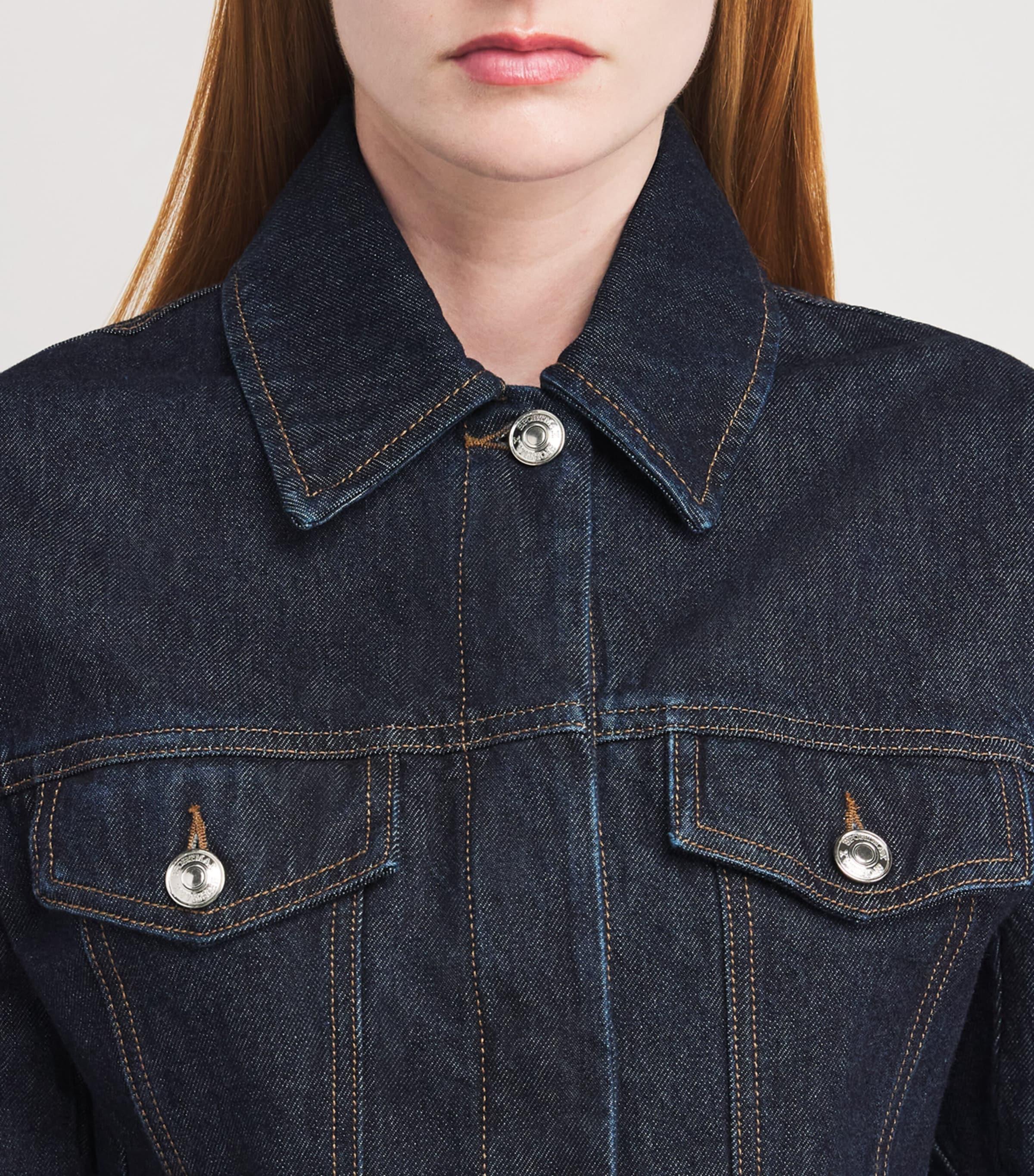 スーツ SPORTMAX GANCE - Denim fitted jacket Sportmax Denim Gange Jacket in Blue | Lyst Canada