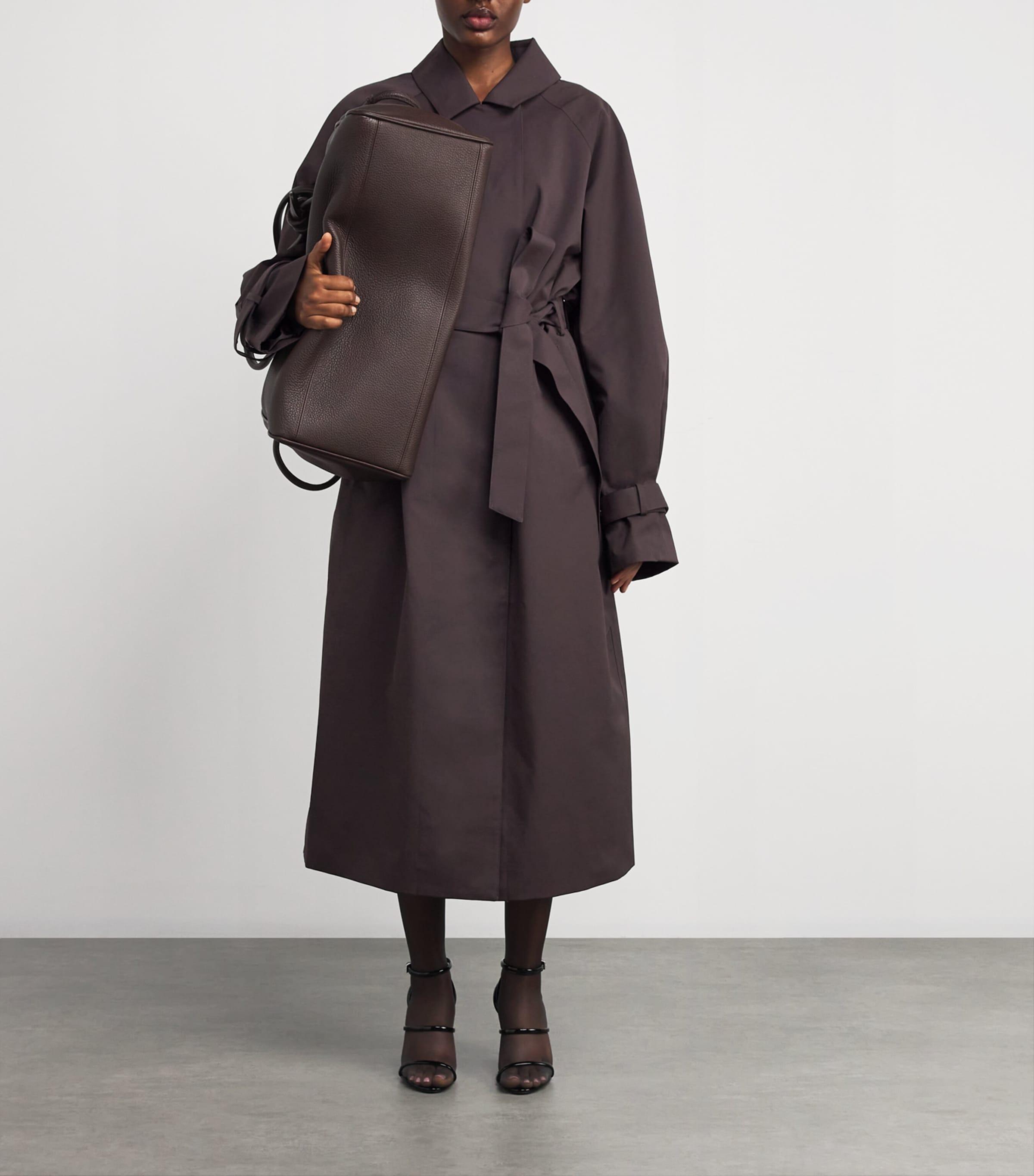camilla-marc-Brown-Belted-Dia-