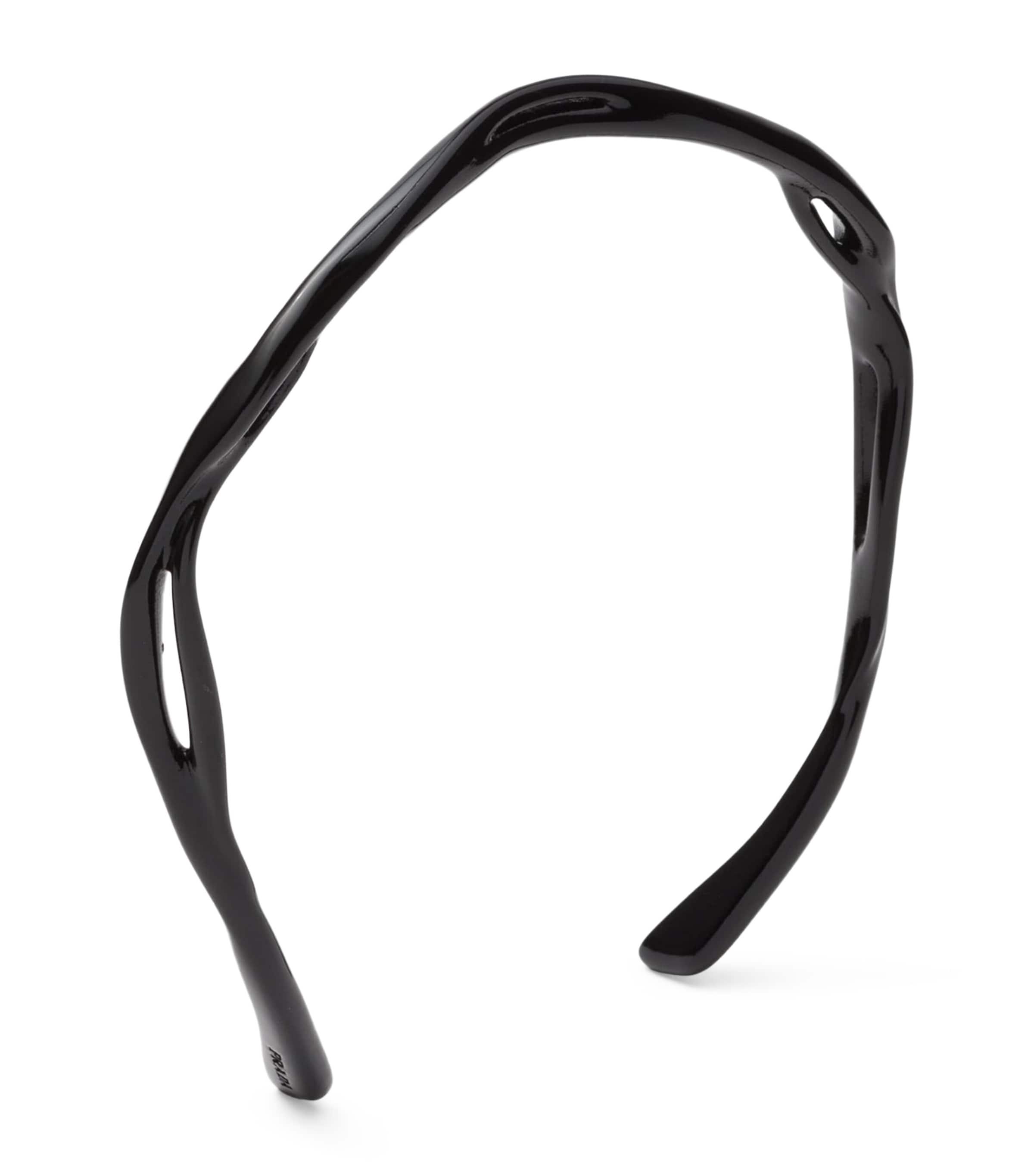 Prada headband mens discount