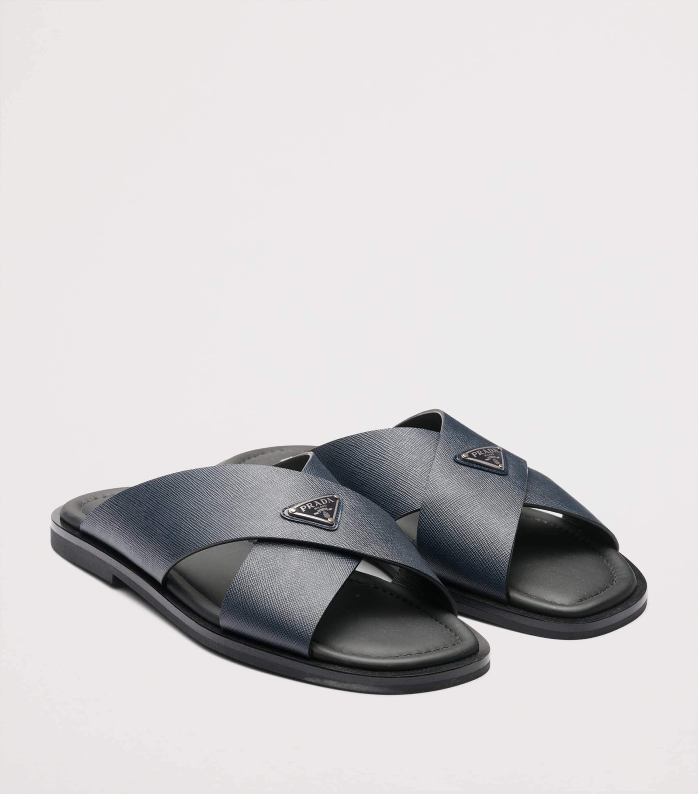Men's Prada Sandals and Slides | Lyst Canada
