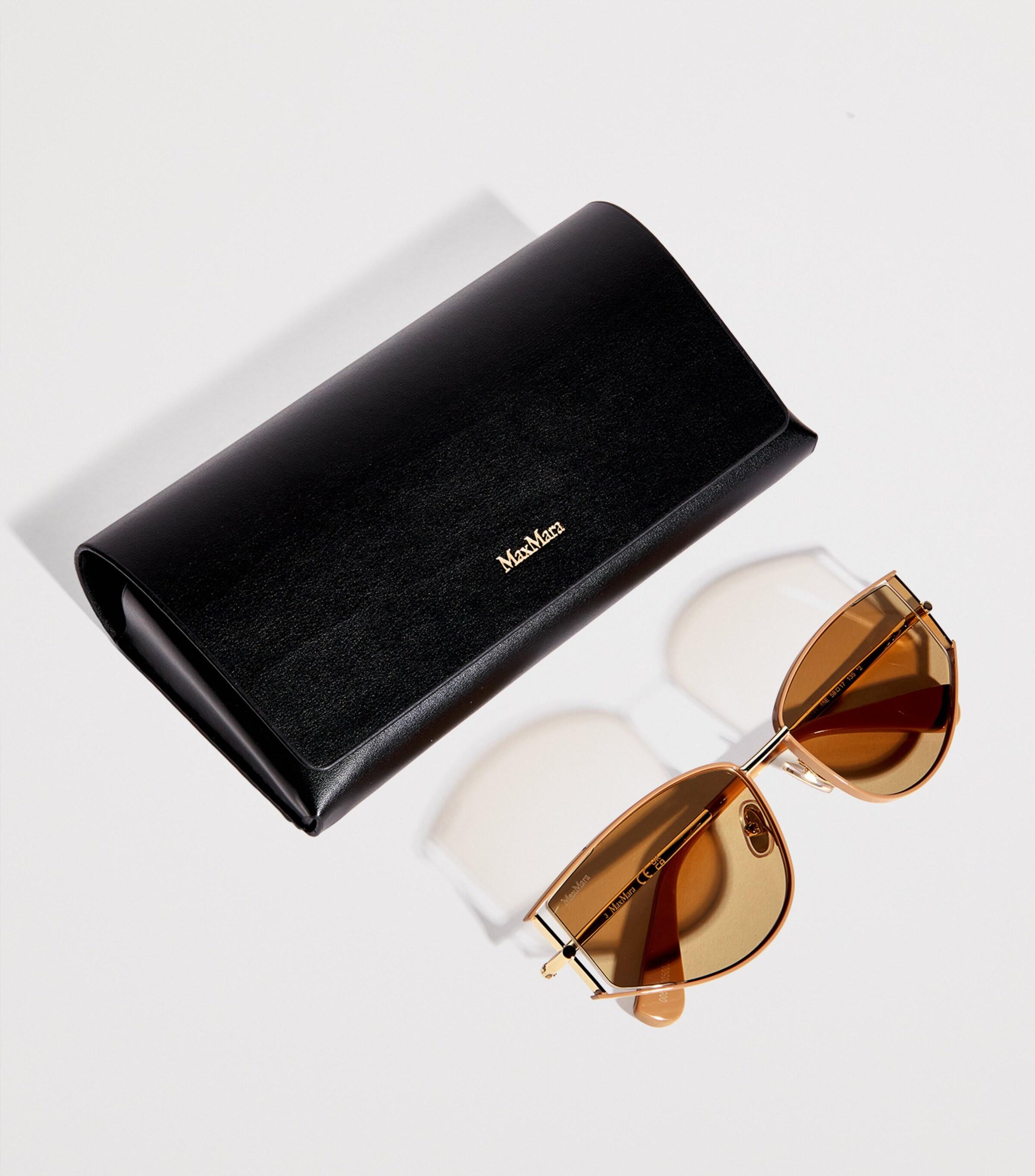 Max Mara Matte Camel Women\'s Cat-Eye Polarized Sunglasses 50mm Max Mara Cat Eye Sunglasses for Women for sale | eBay main image 2